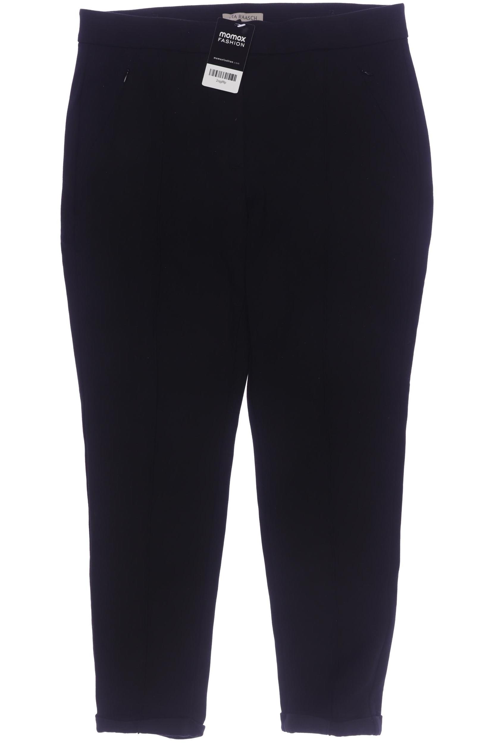 

Peter Hahn Damen Stoffhose, schwarz, Gr. 42