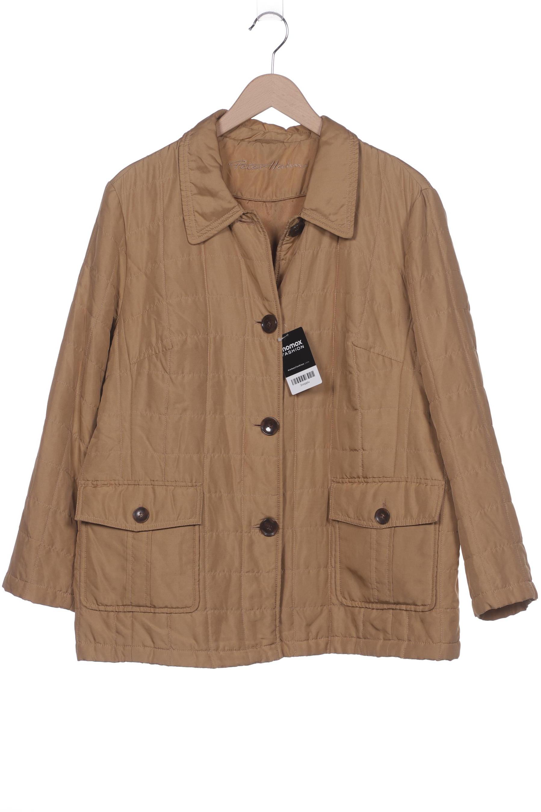 

Peter Hahn Damen Jacke, braun, Gr. 44