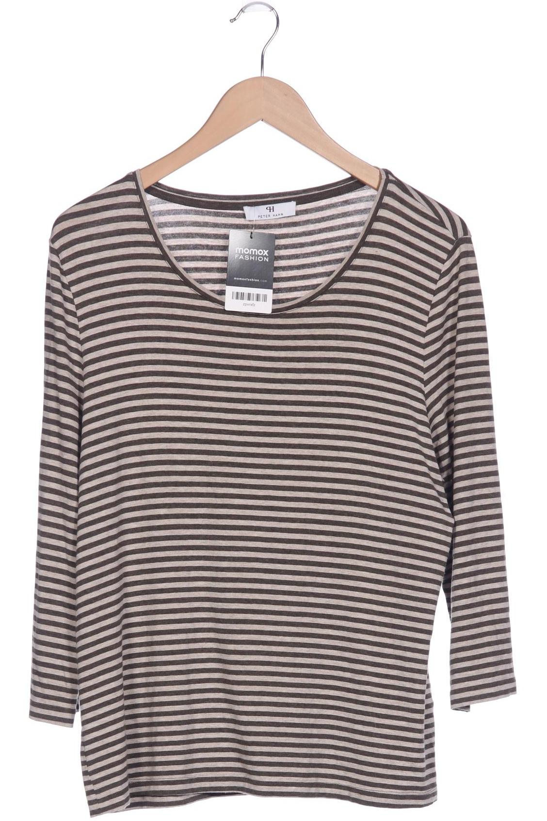 

Peter Hahn Damen Langarmshirt, braun, Gr. 44