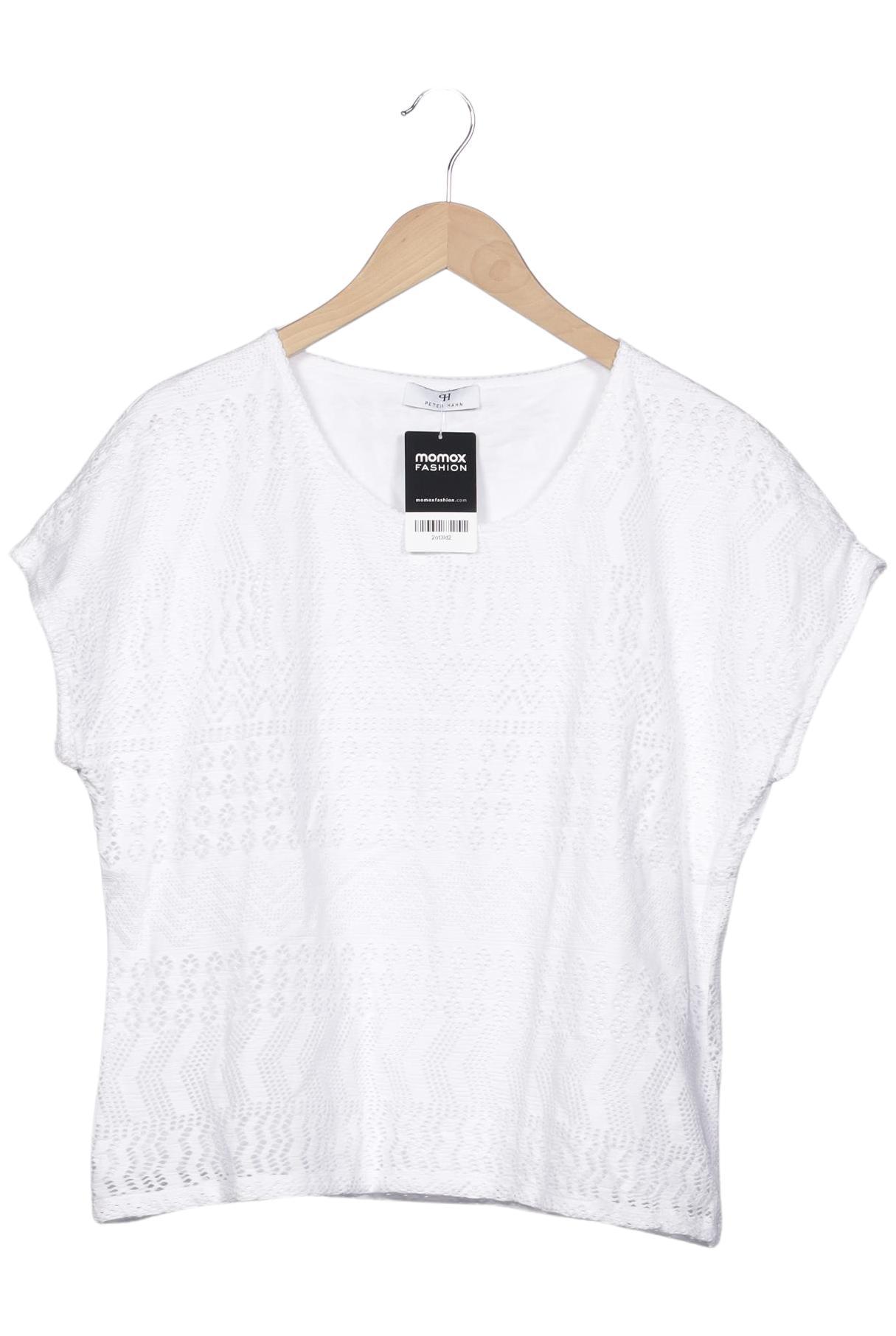 

Peter Hahn Damen T-Shirt, weiß, Gr. 44