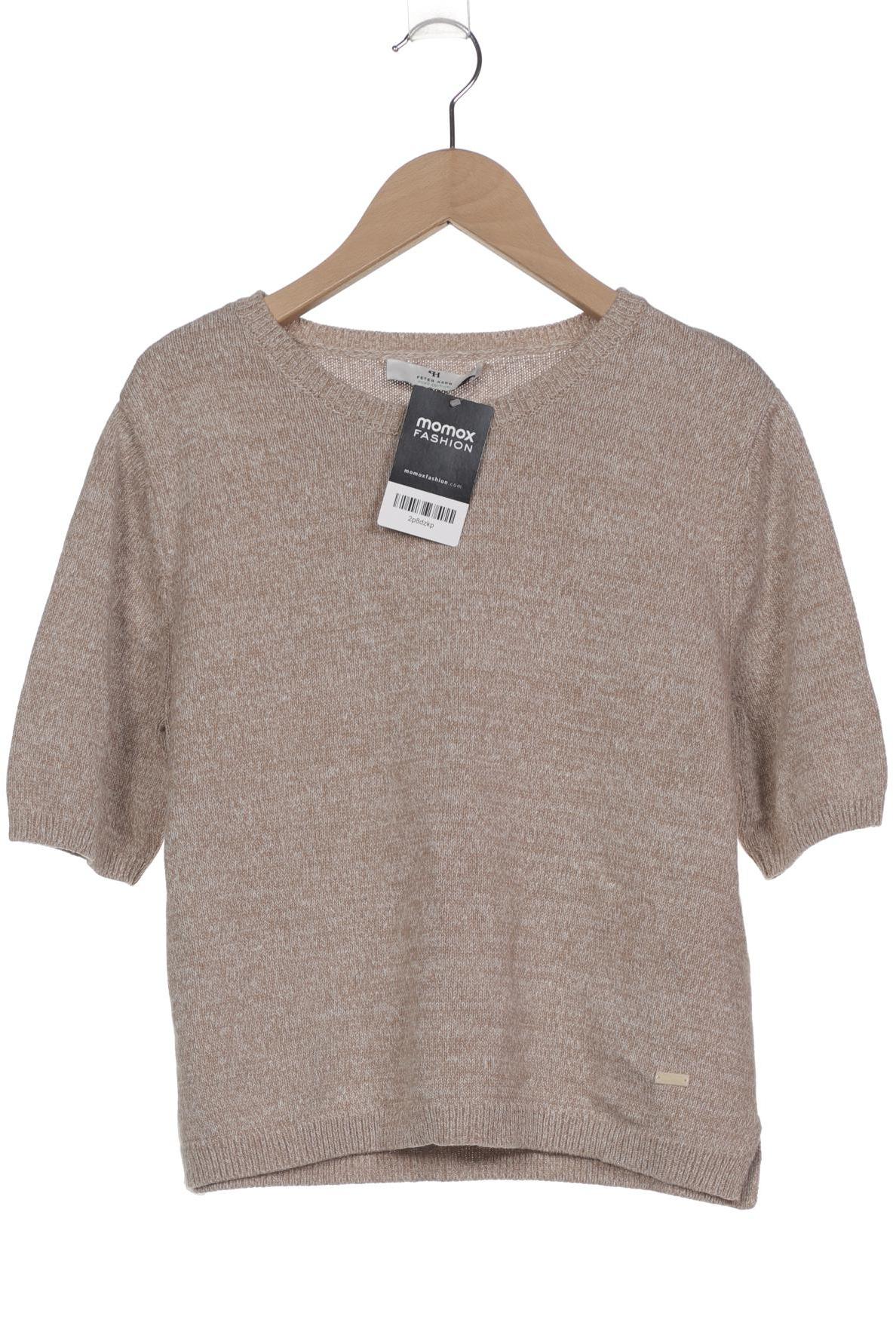 

Peter Hahn Damen Pullover, beige, Gr. 38