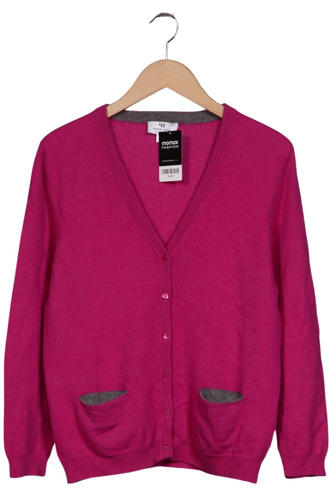 

Peter Hahn Damen Strickjacke, pink, Gr. 44