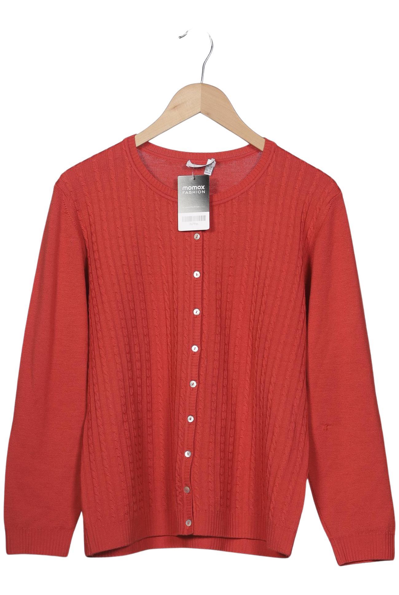 

Peter Hahn Damen Strickjacke, rot, Gr. 44