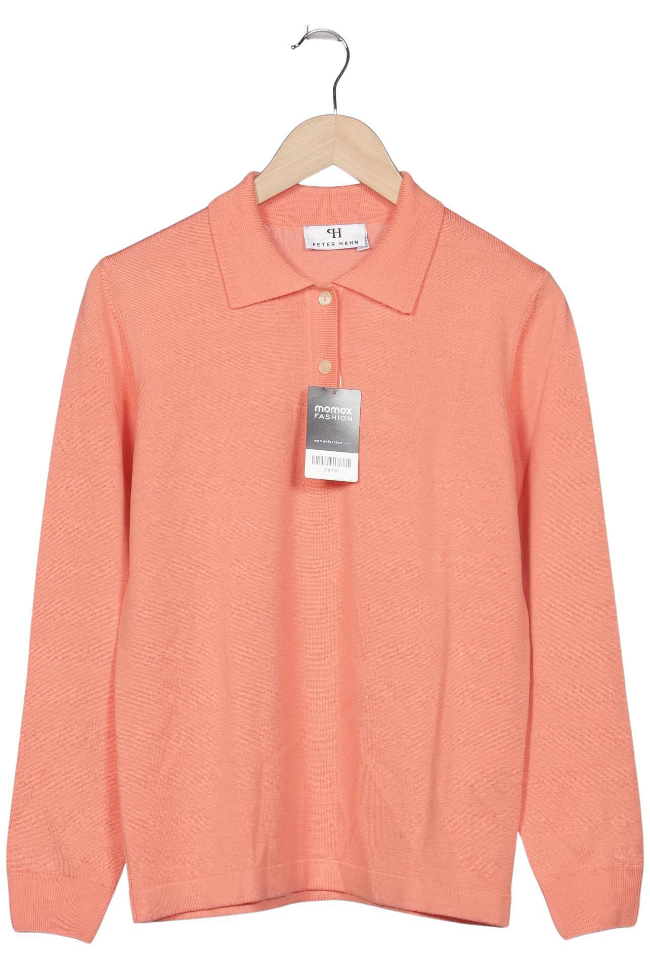 

Peter Hahn Damen Pullover, orange, Gr. 38