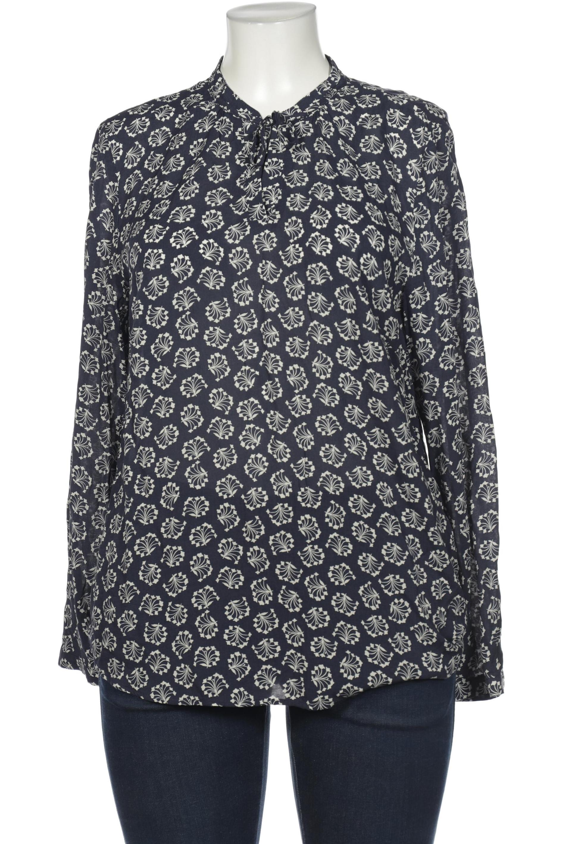 

Peter Hahn Damen Bluse, marineblau