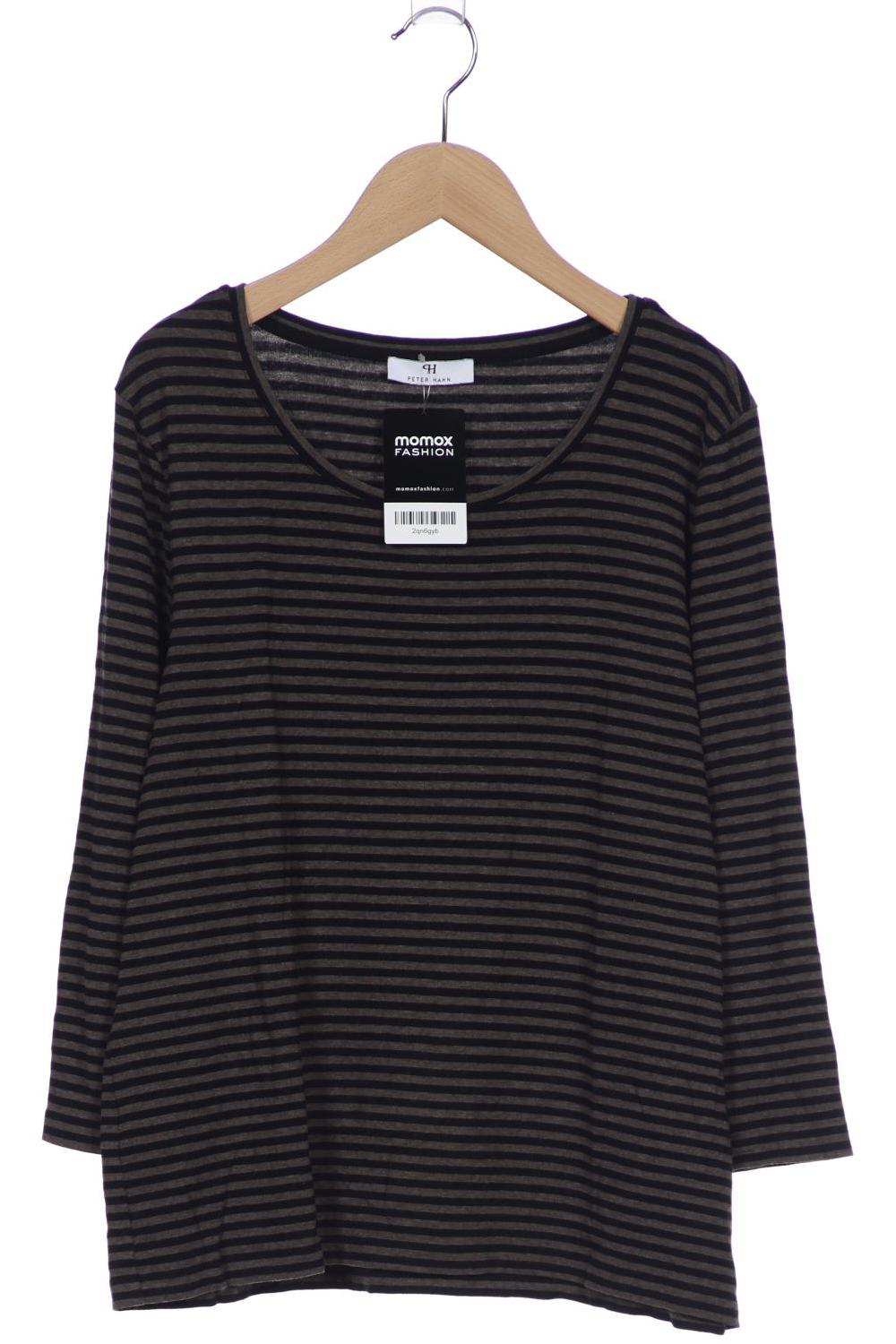 

Peter Hahn Damen Langarmshirt, braun, Gr. 42