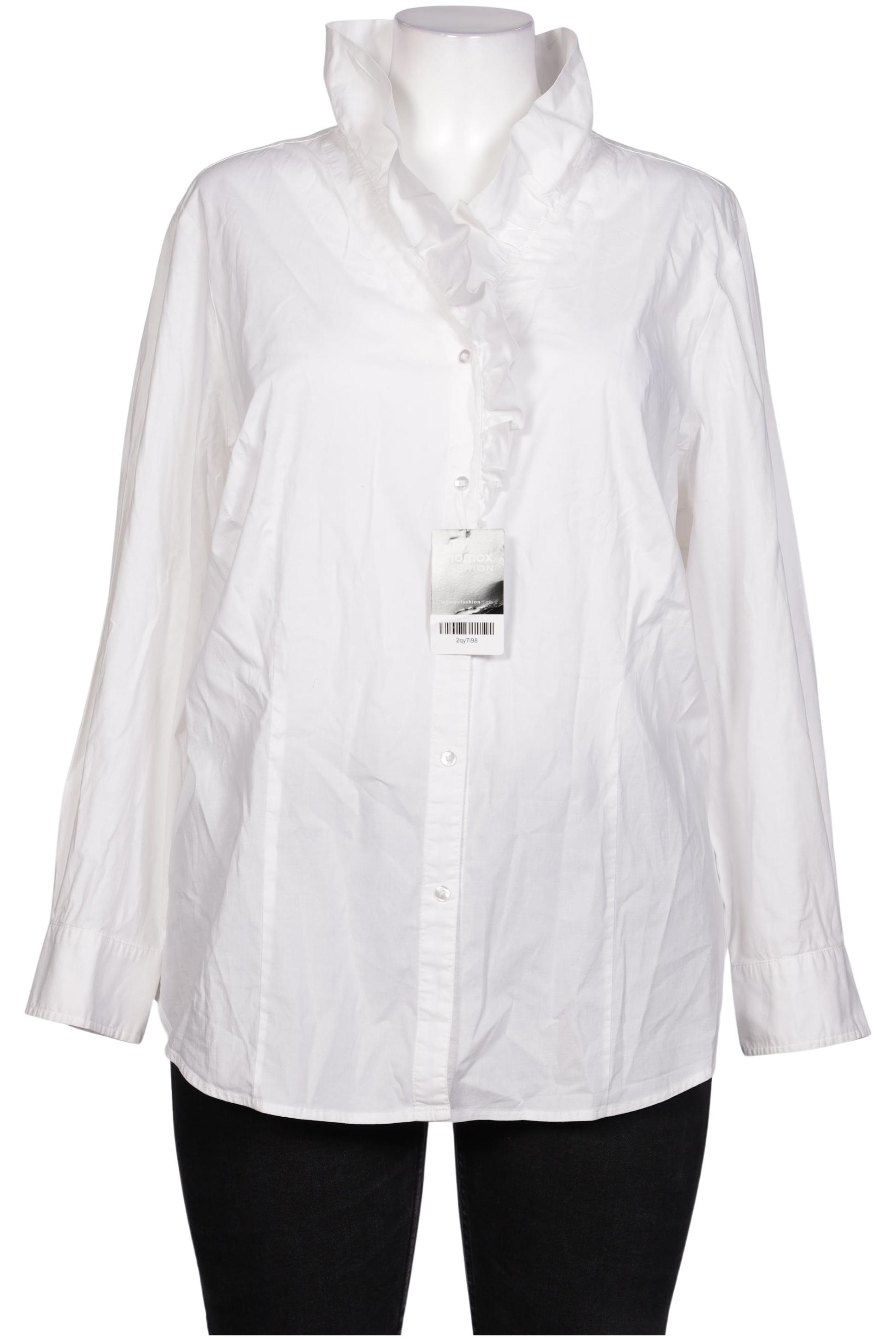 

Peter Hahn Damen Bluse, weiß, Gr. 50