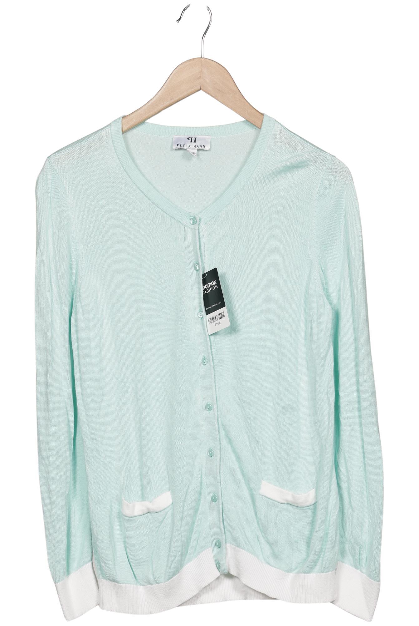 

Peter Hahn Damen Strickjacke, hellgrün, Gr. 42