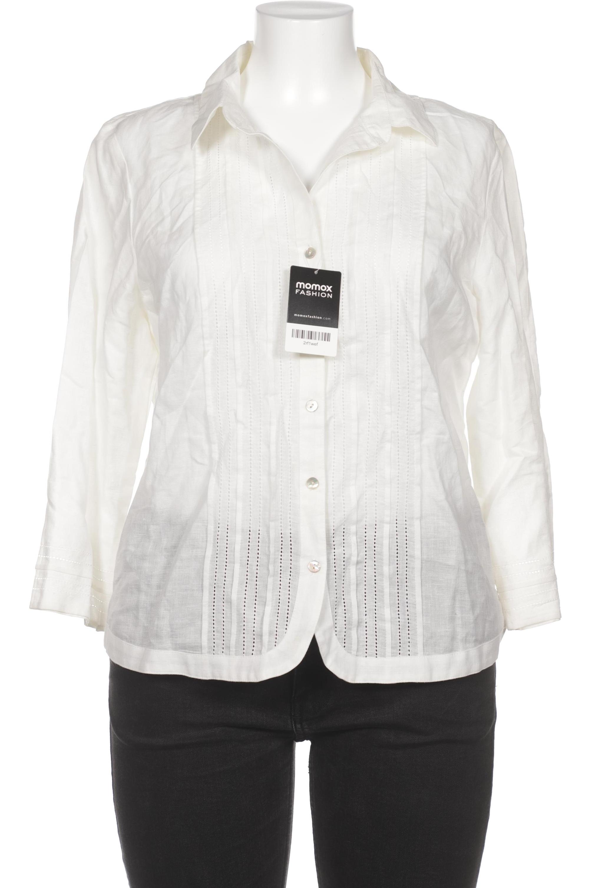 

Peter Hahn Damen Bluse, cremeweiß, Gr. 44