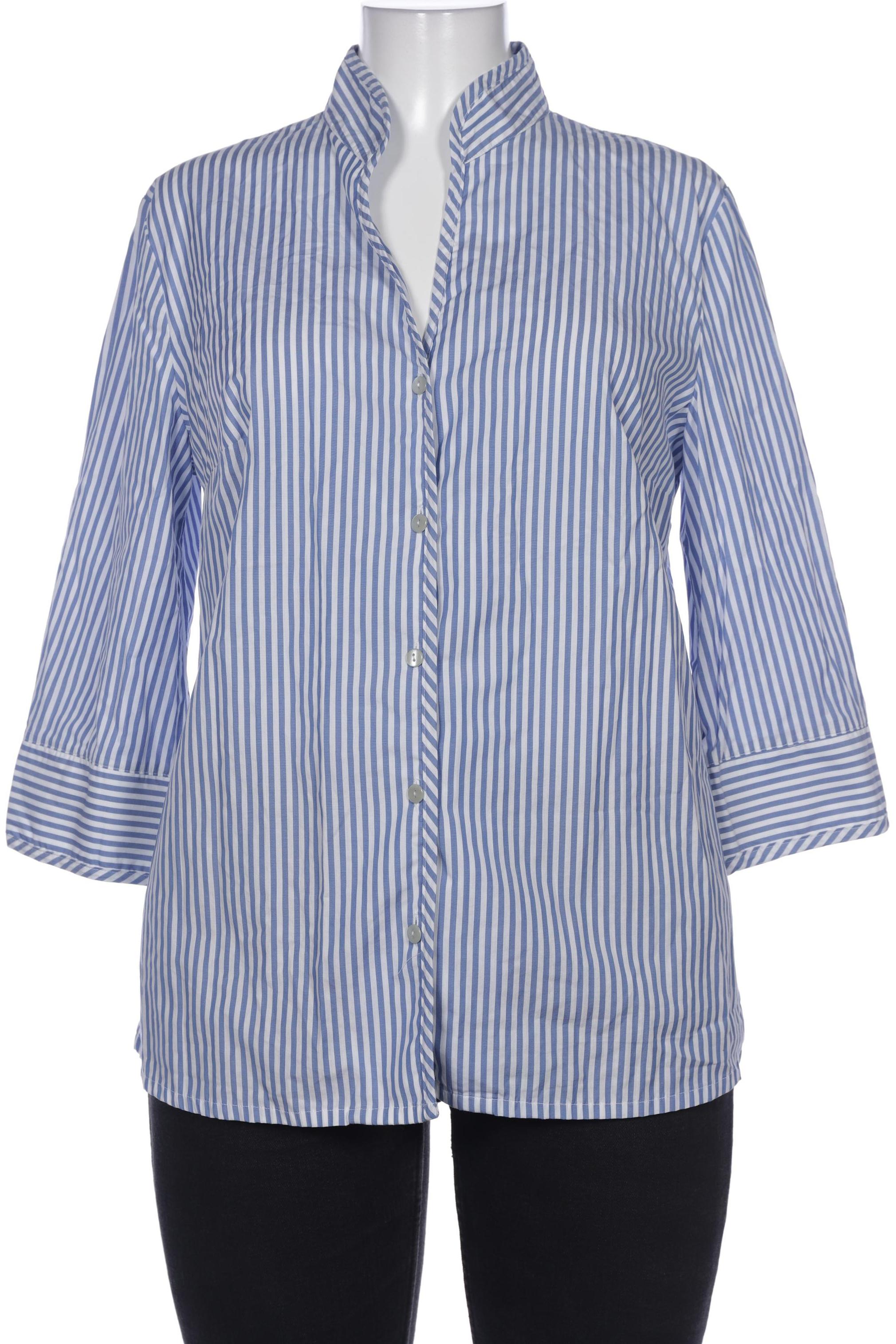 

Peter Hahn Damen Bluse, blau