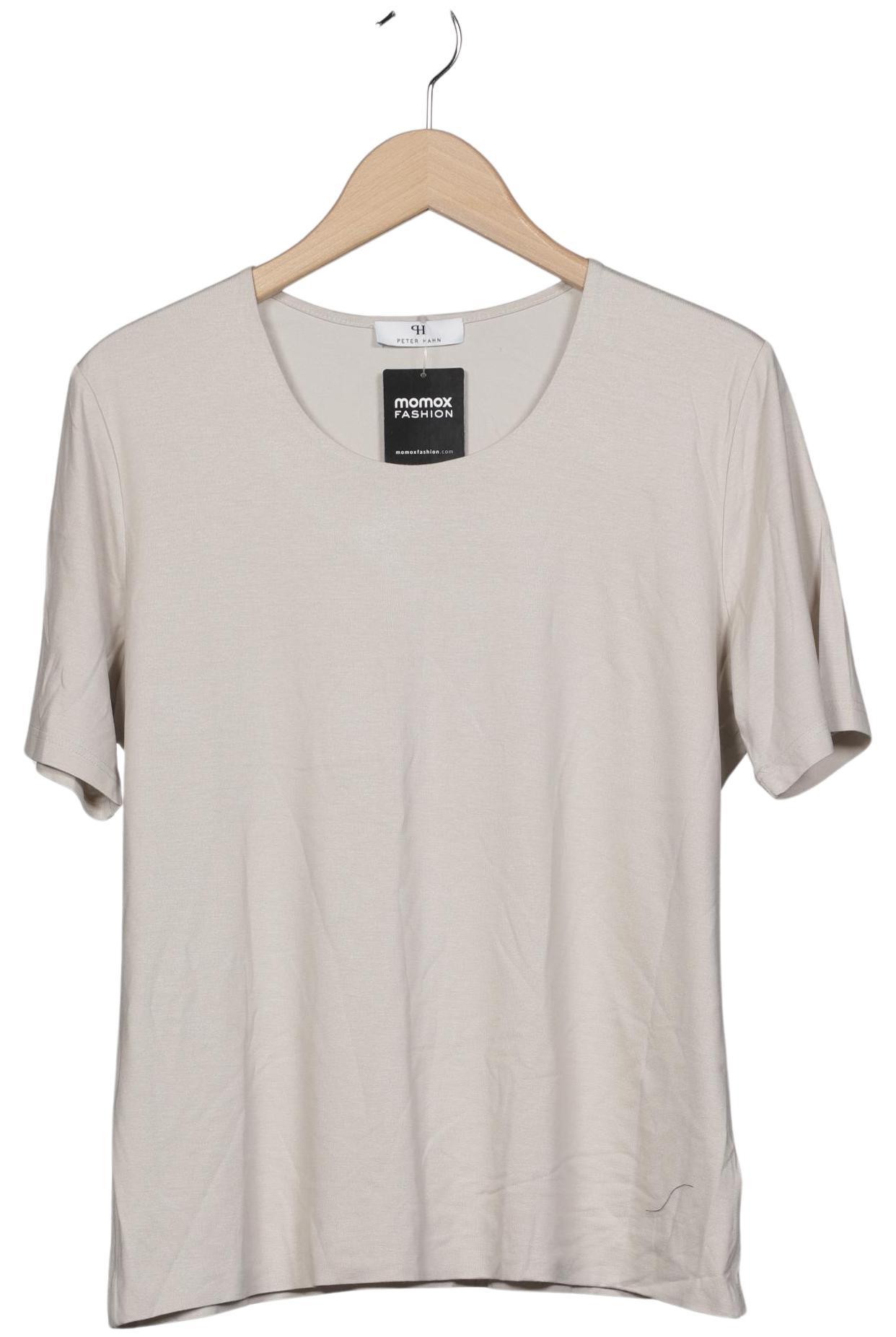

Peter Hahn Damen T-Shirt, beige, Gr. 42