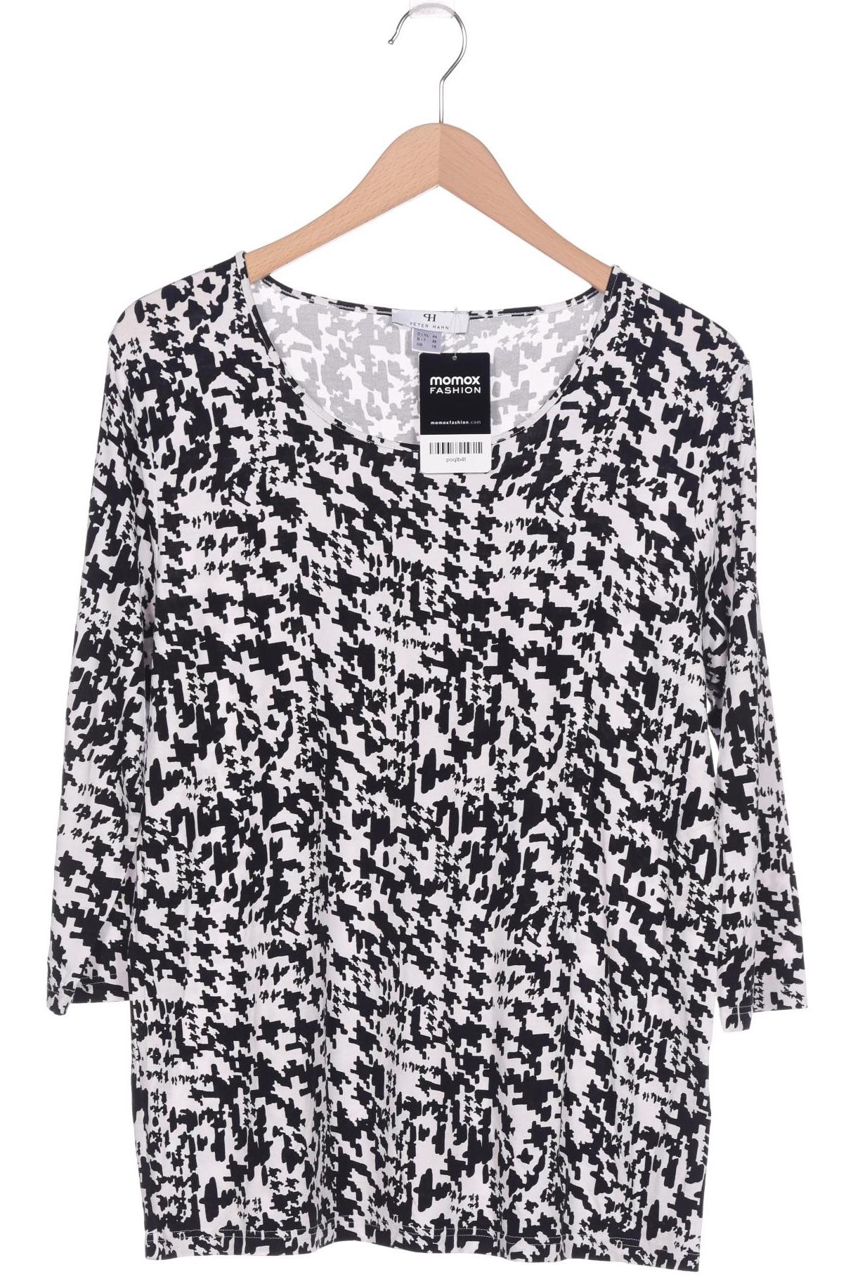 

Peter Hahn Damen Langarmshirt, schwarz, Gr. 44