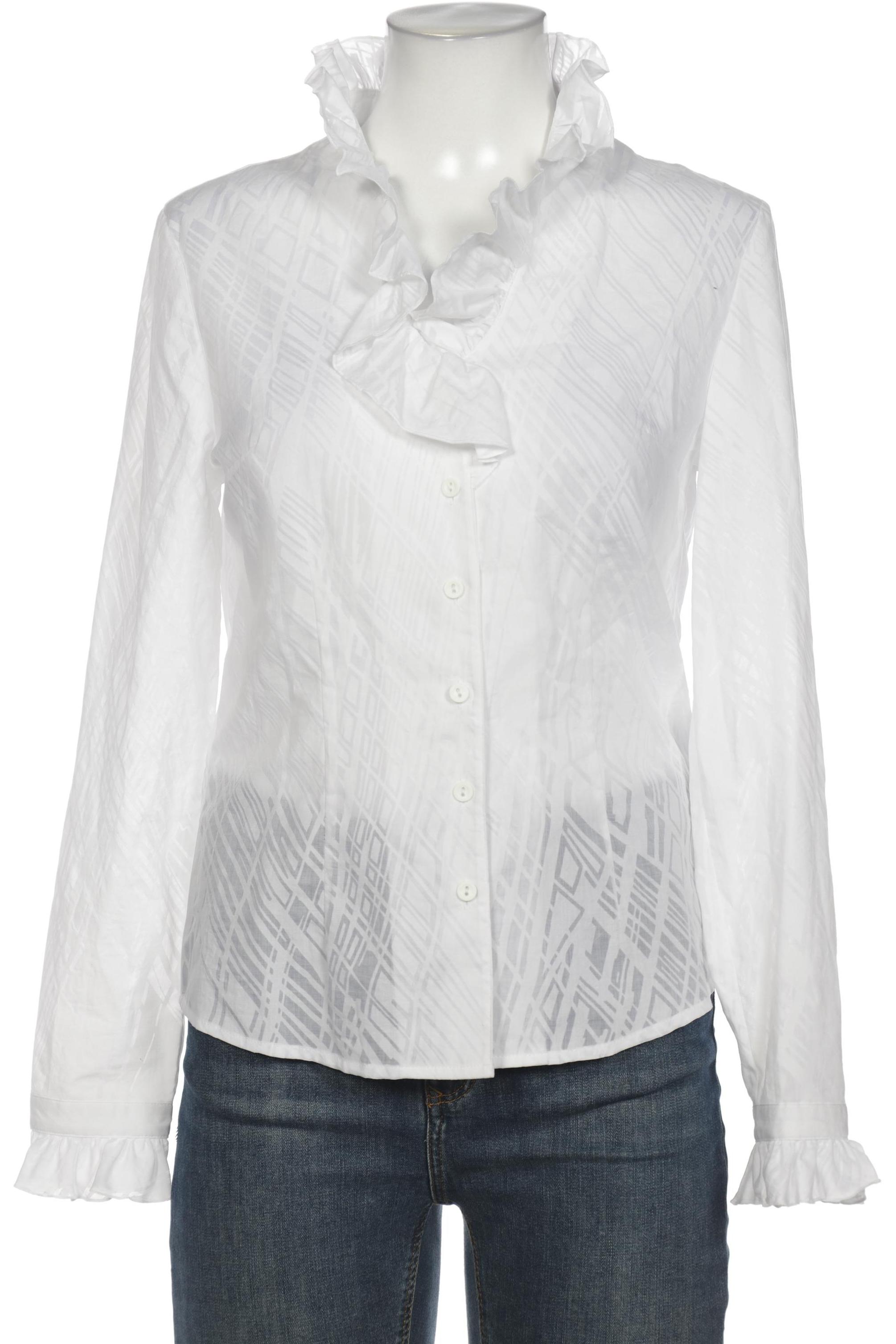 

Peter Hahn Damen Bluse, weiß
