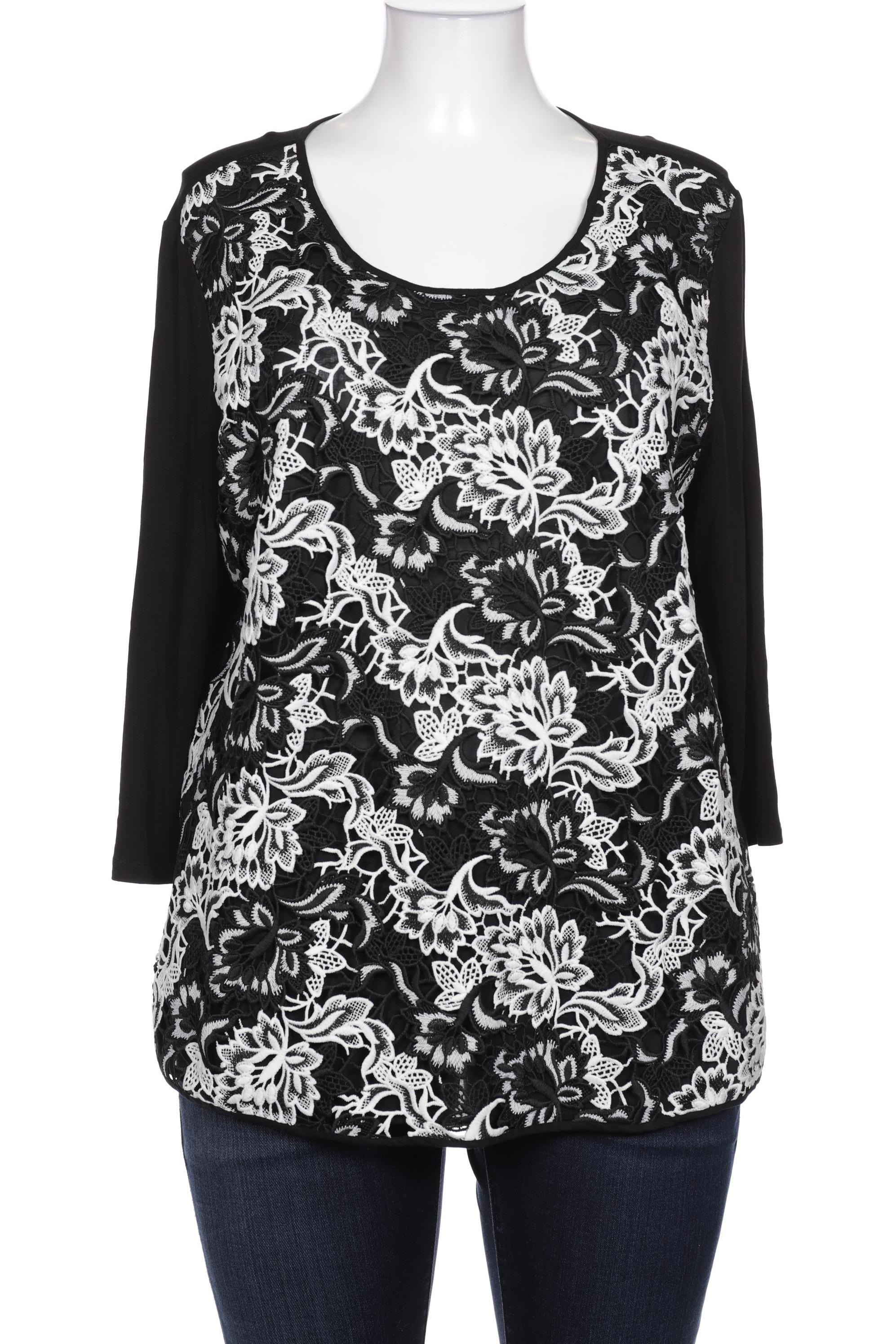 

Peter Hahn Damen Bluse, schwarz