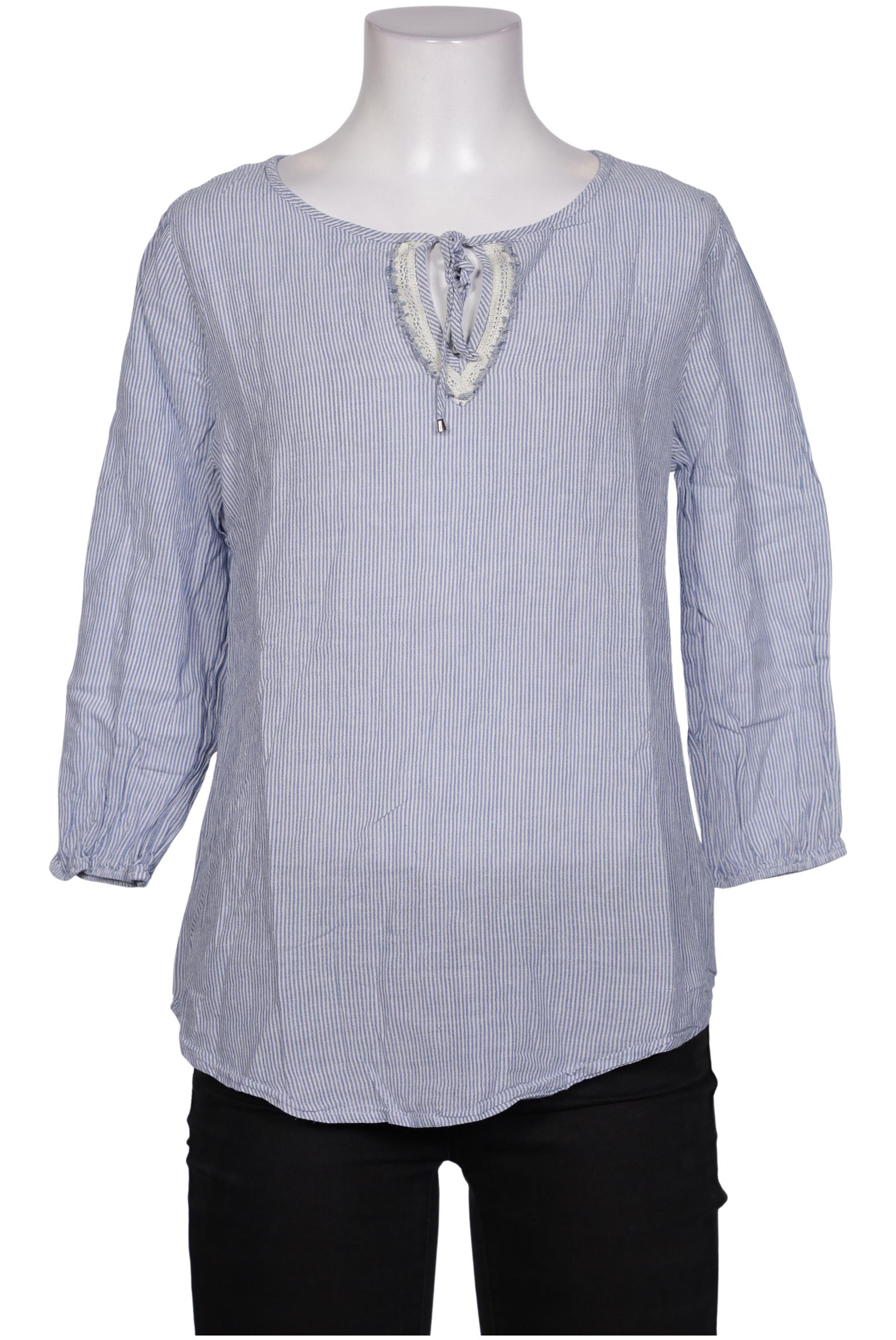 

Peter Hahn Damen Bluse, hellblau, Gr. 36