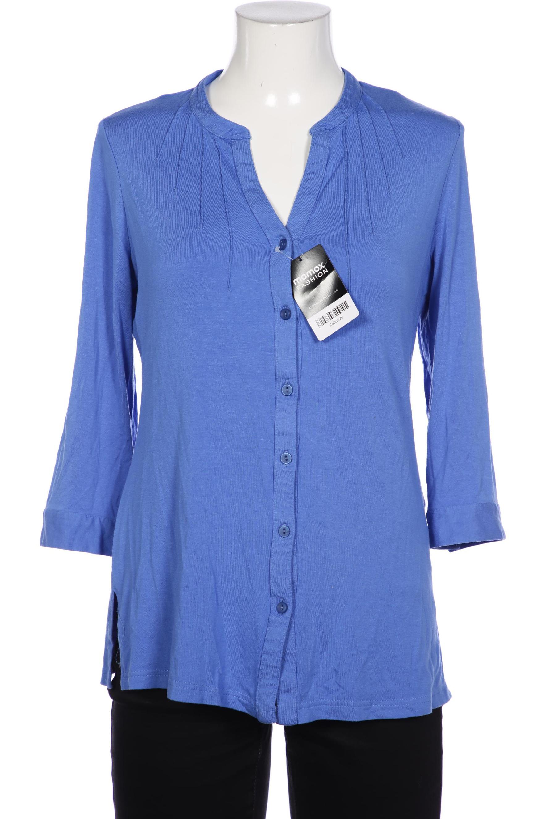 

Peter Hahn Damen Bluse, blau