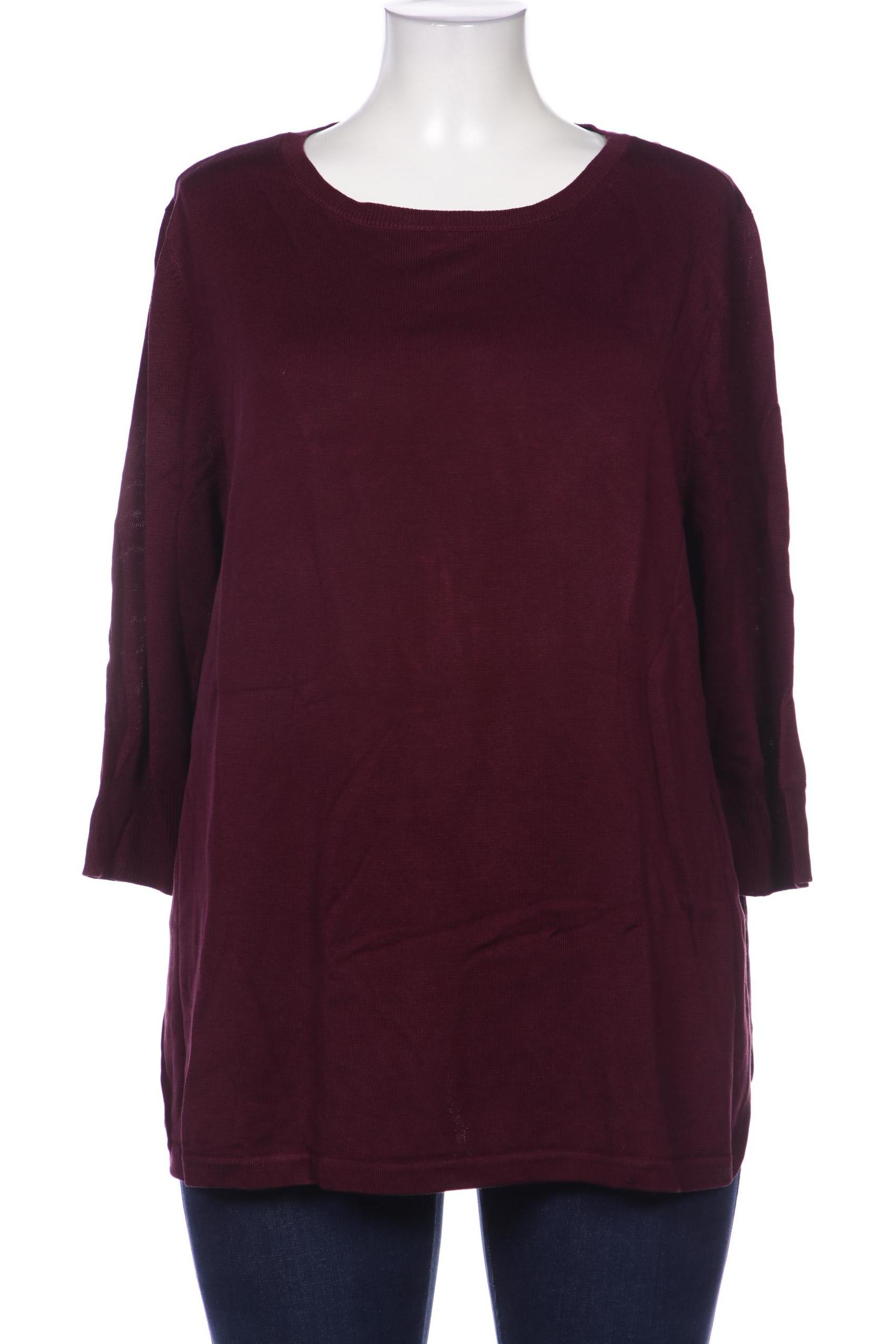 

Peter Hahn Damen Pullover, bordeaux