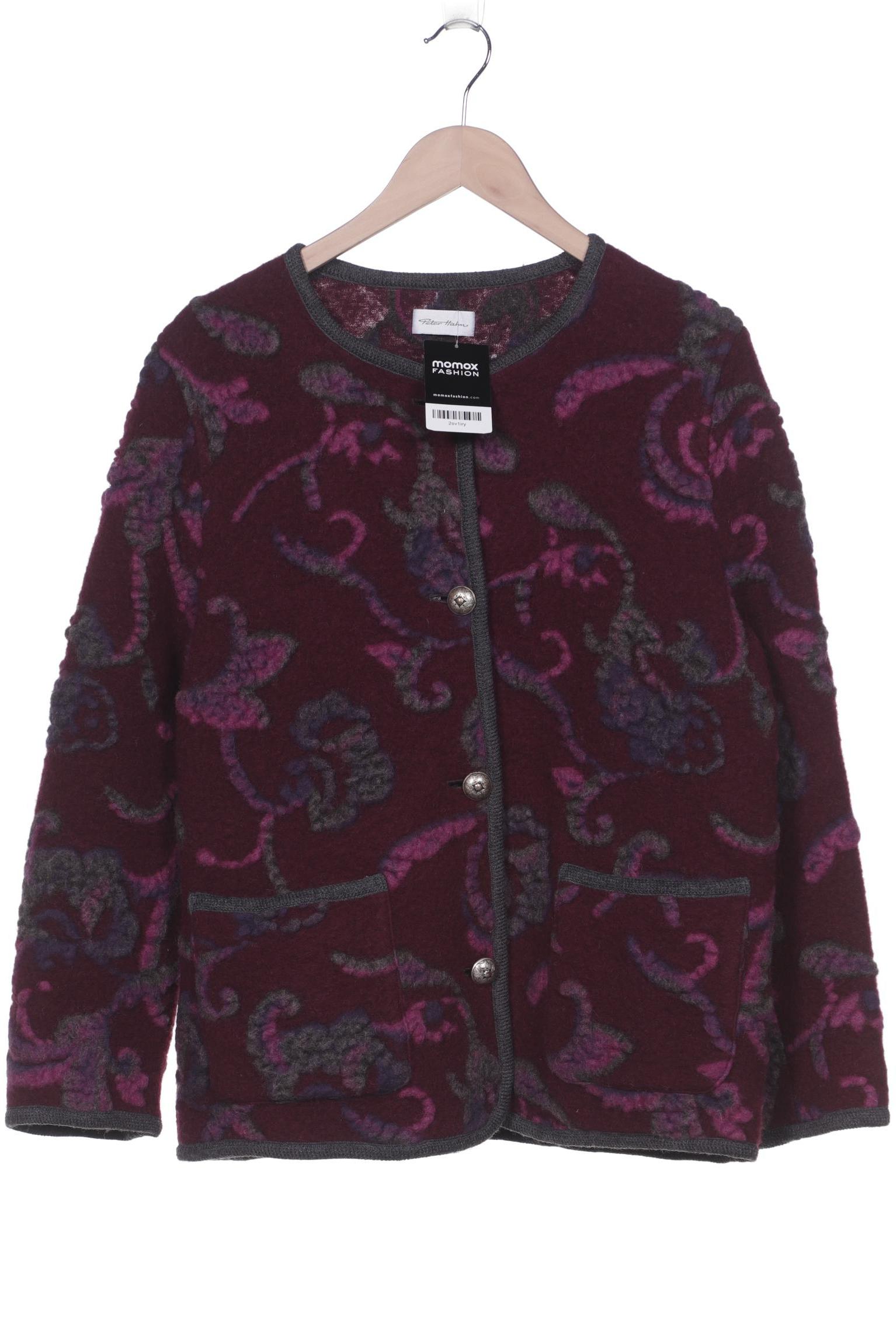 

Peter Hahn Damen Jacke, bordeaux