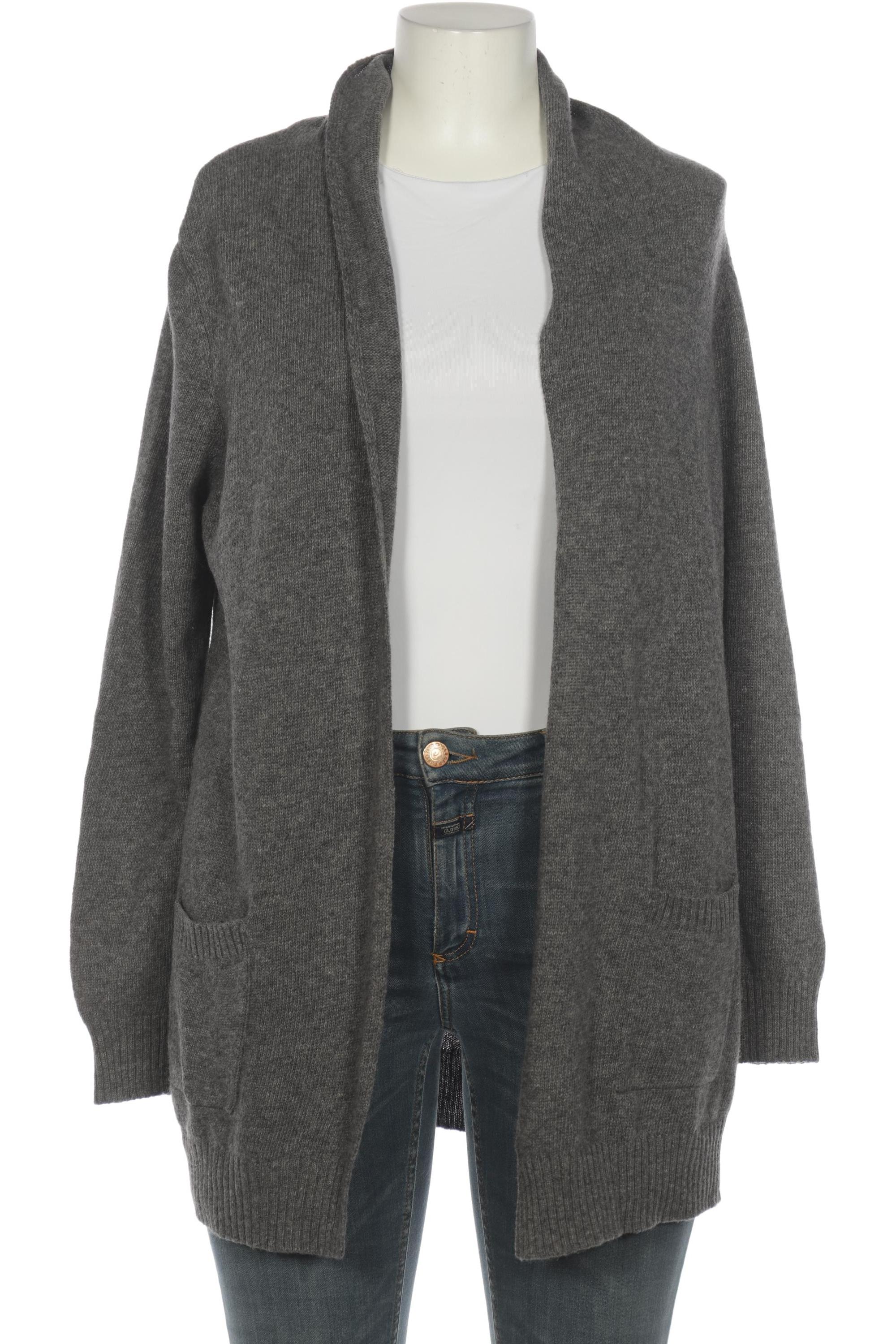 

Peter Hahn Damen Strickjacke, grau, Gr. 44