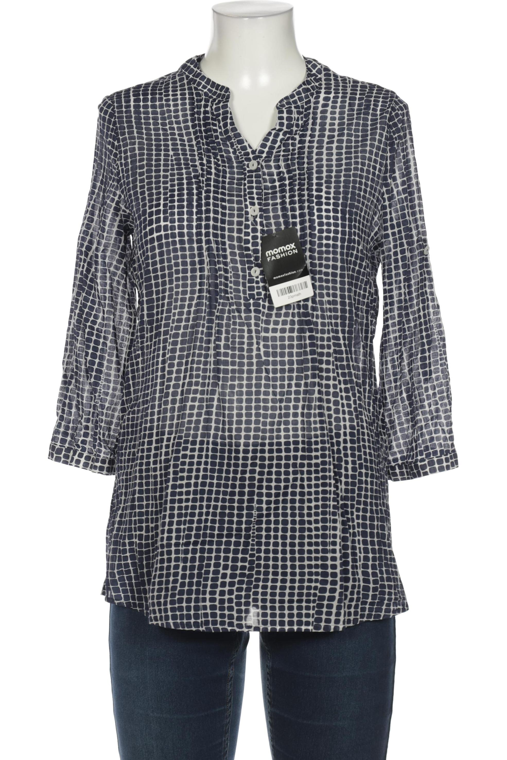 

Peter Hahn Damen Bluse, marineblau, Gr. 38