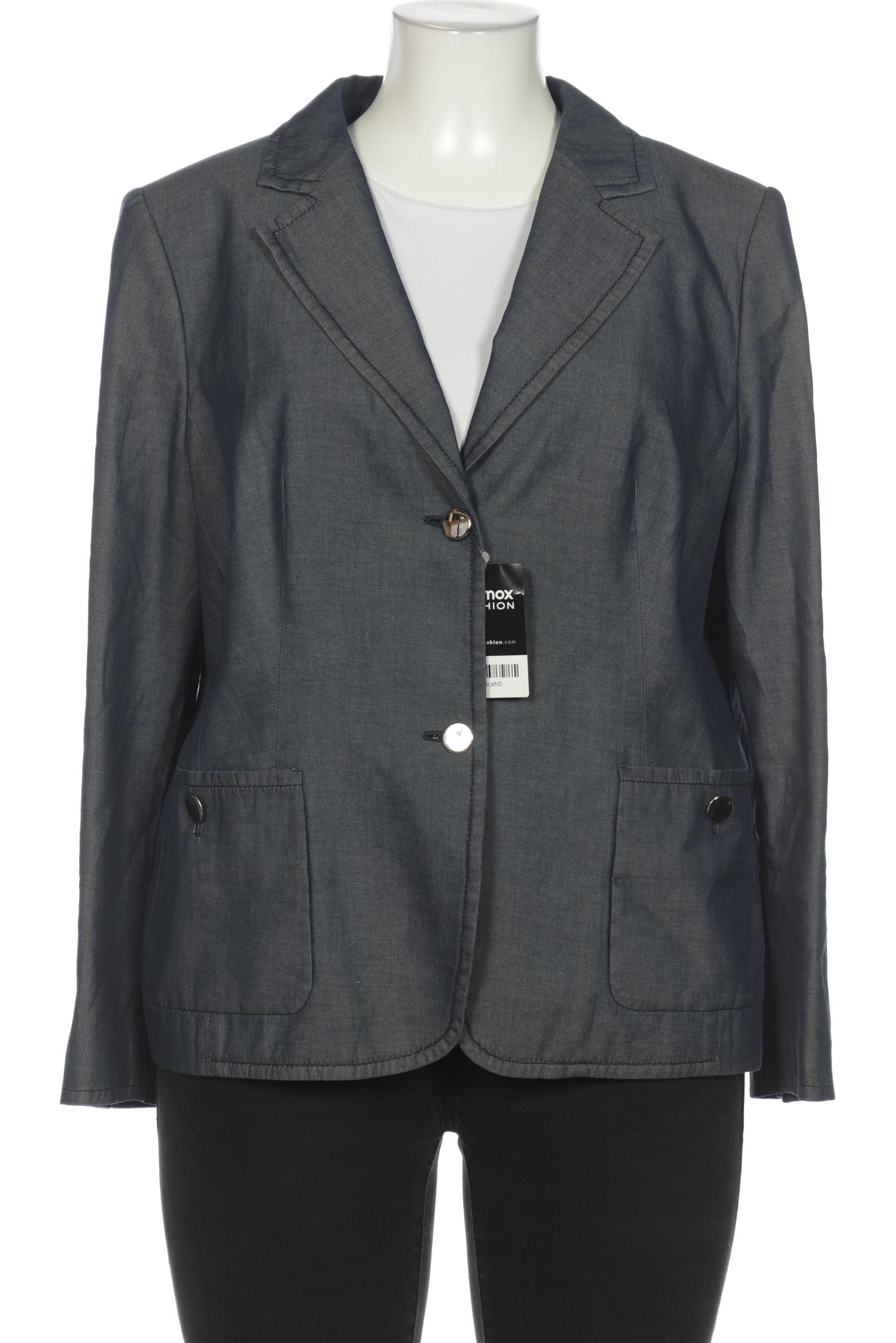 

Peter Hahn Damen Blazer, marineblau, Gr. 46