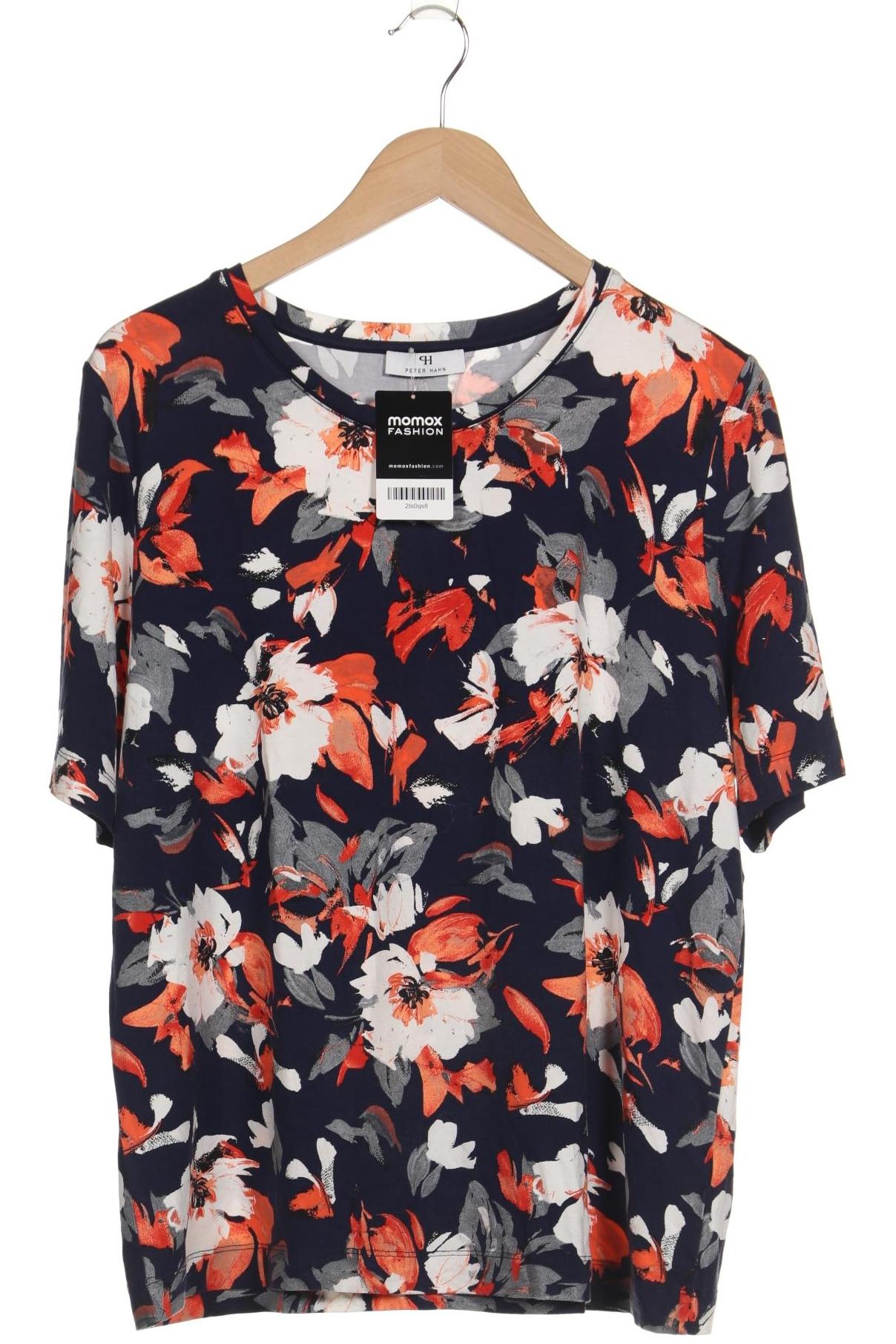 

Peter Hahn Damen T-Shirt, marineblau, Gr. 48