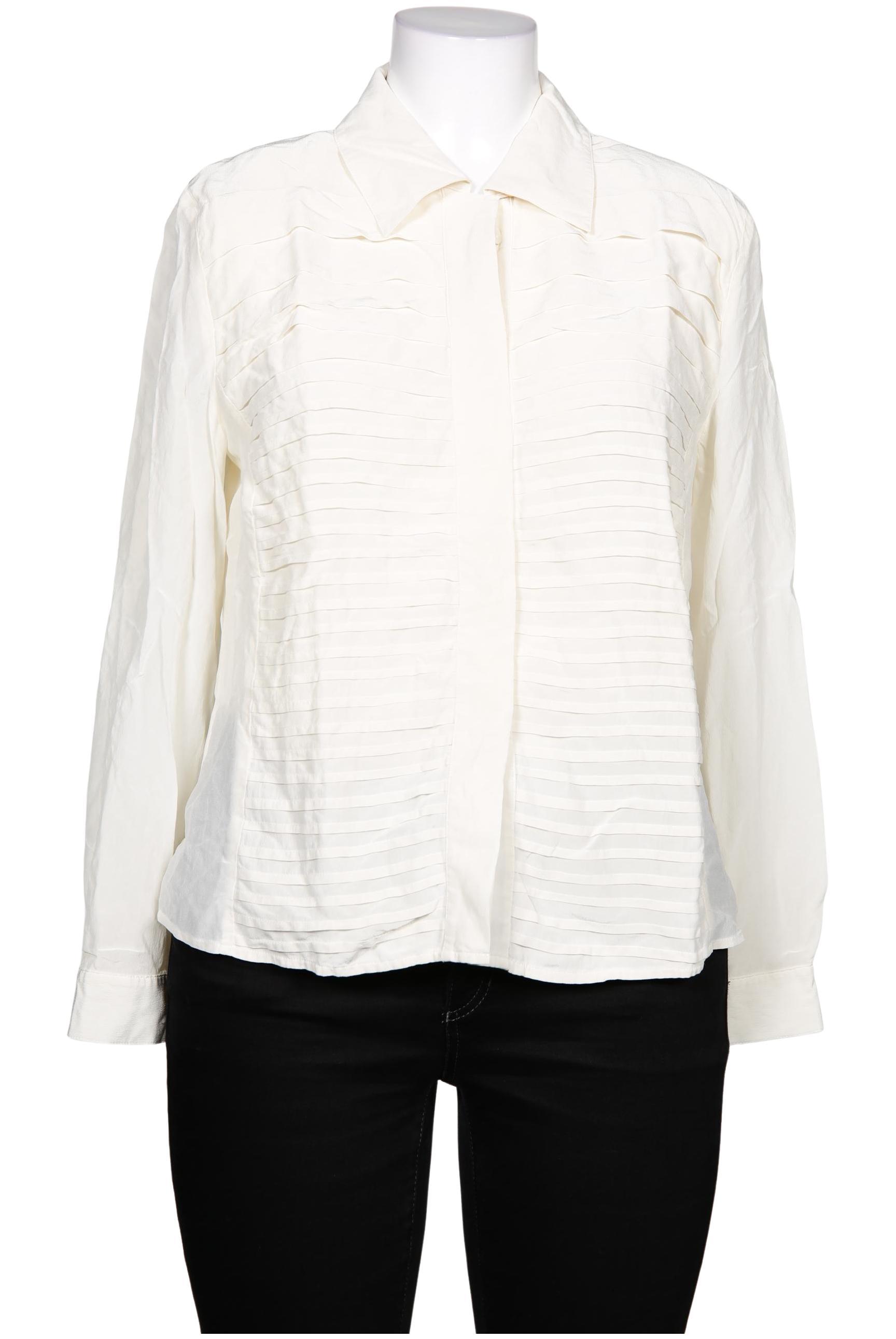 

Peter Hahn Damen Bluse, cremeweiß, Gr. 42