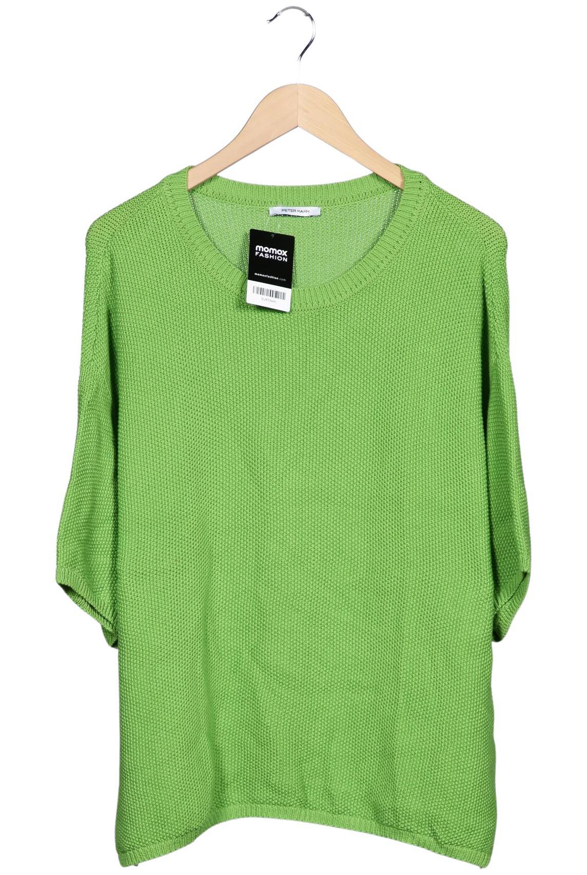 

Peter Hahn Damen Pullover, hellgrün, Gr. 48