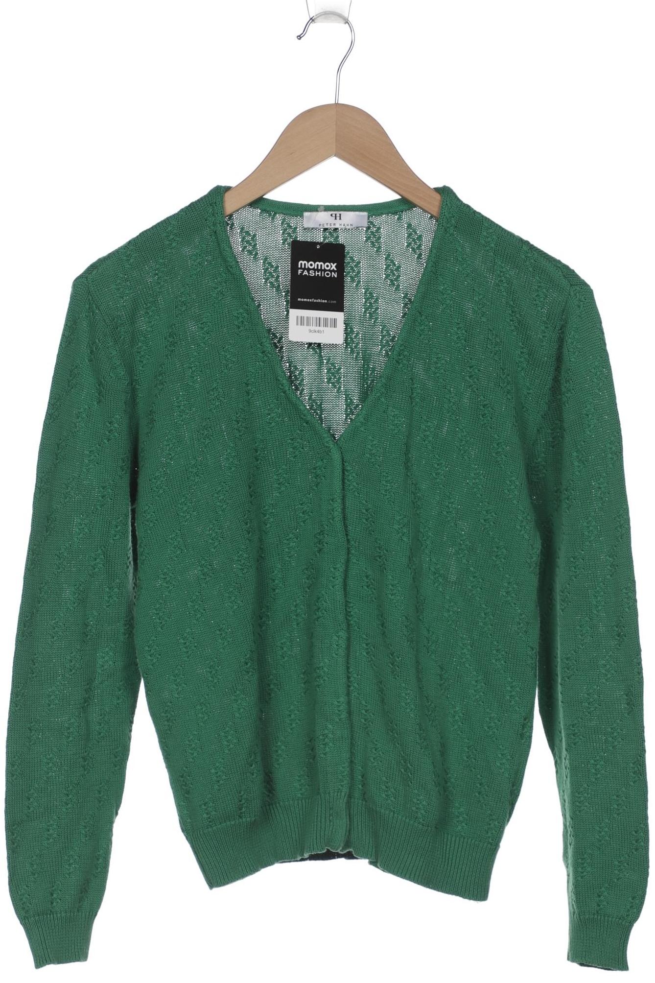 

Peter Hahn Damen Strickjacke, grün, Gr. 40