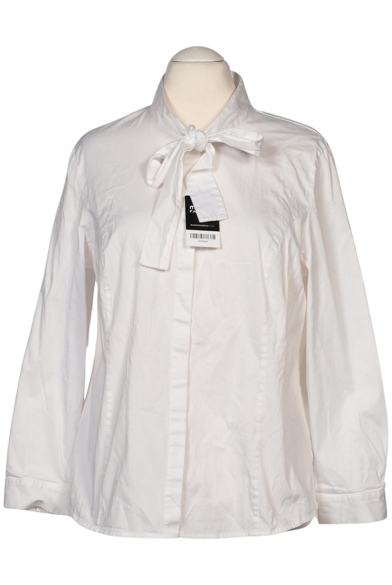 

Peter Hahn Damen Bluse, weiß, Gr. 48