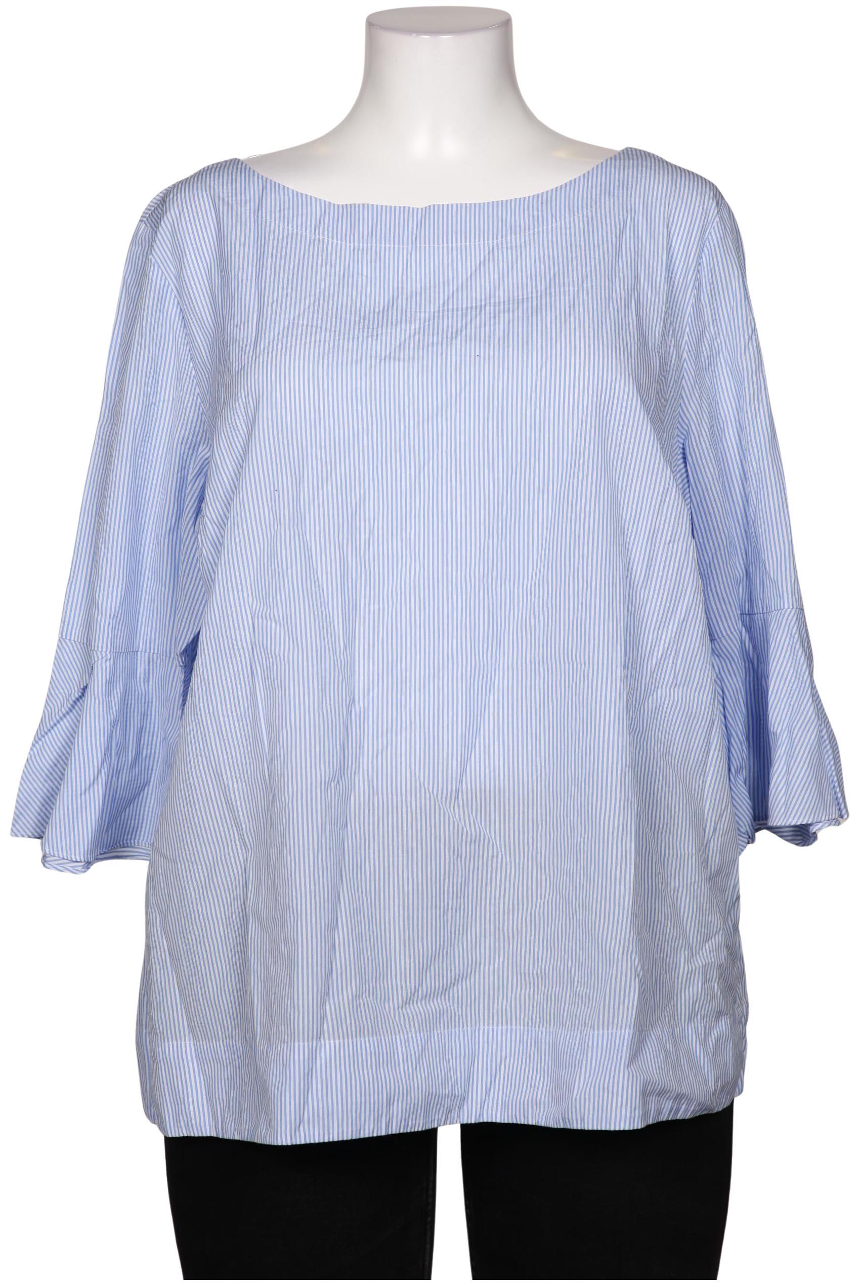 

Peter Hahn Damen Bluse, hellblau, Gr. 50