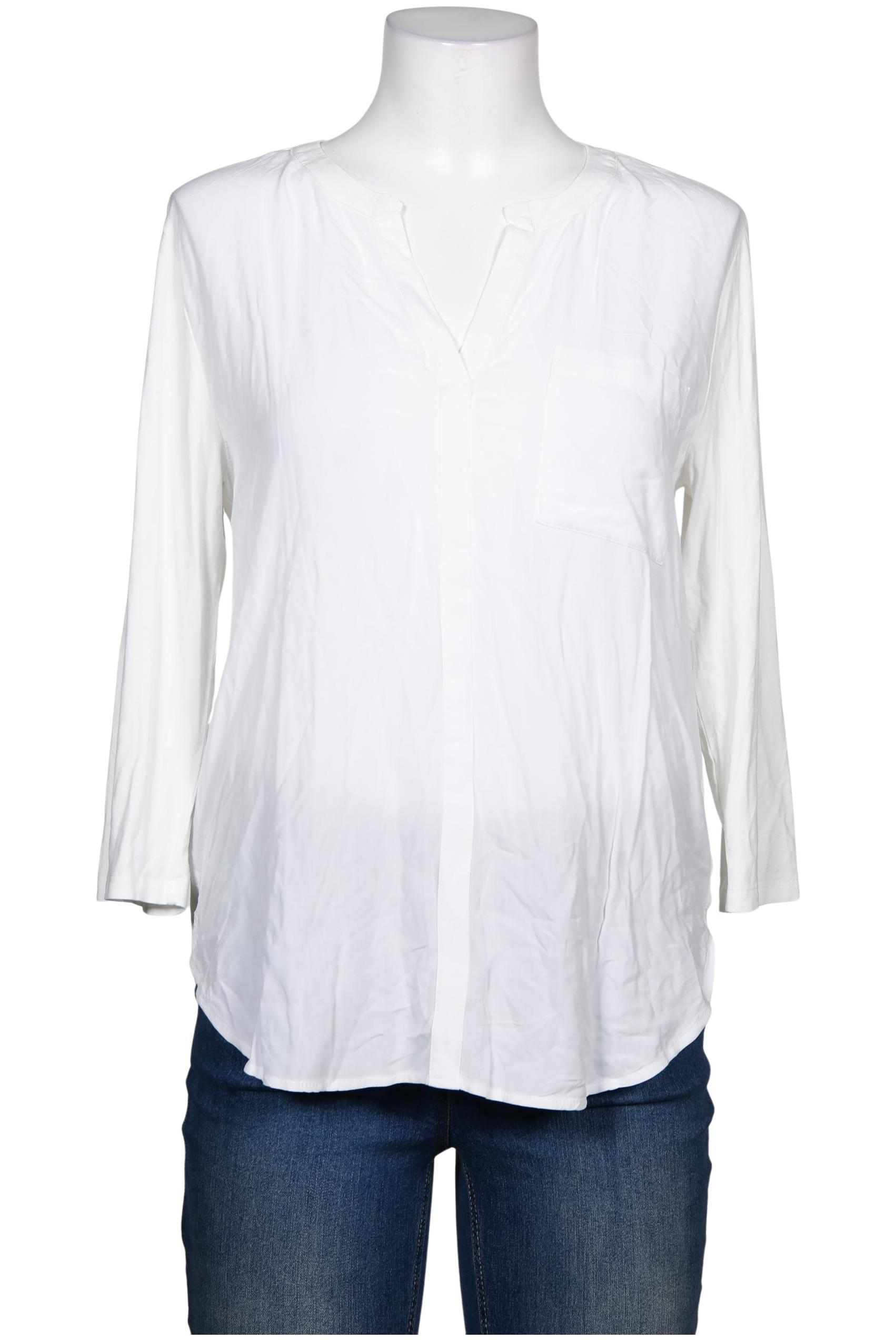 

Peter Hahn Damen Bluse, weiß, Gr. 40