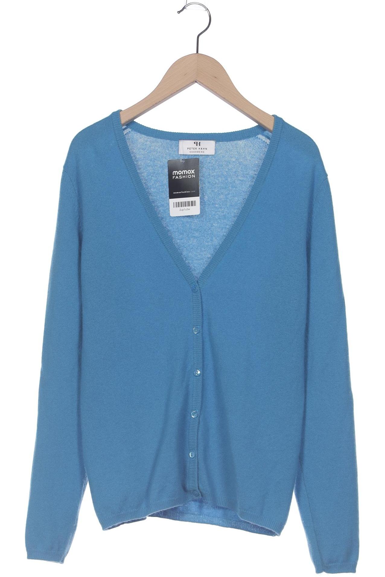 

Peter Hahn Damen Strickjacke, blau, Gr. 36