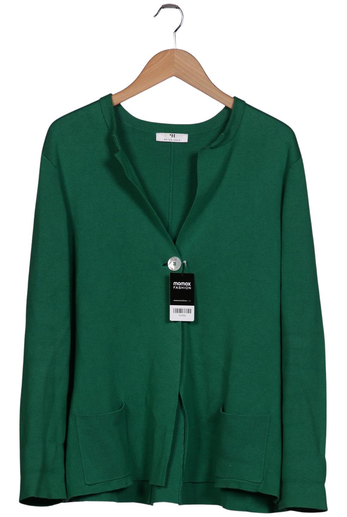 

Peter Hahn Damen Strickjacke, grün, Gr. 46