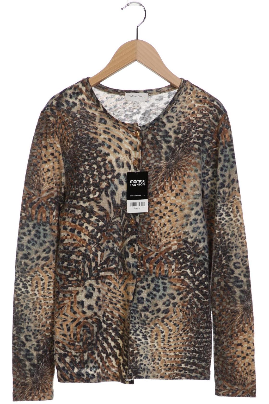 

Peter Hahn Damen Strickjacke, mehrfarbig, Gr. 38
