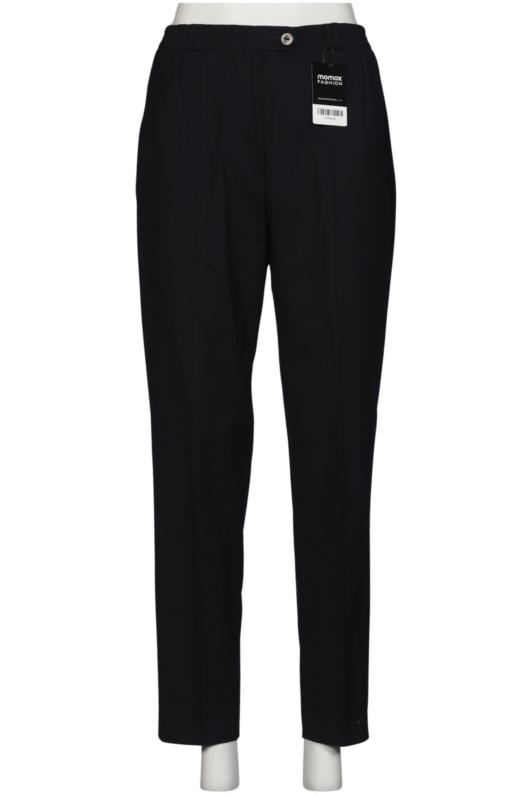 

Peter Hahn Damen Stoffhose, marineblau, Gr. 20