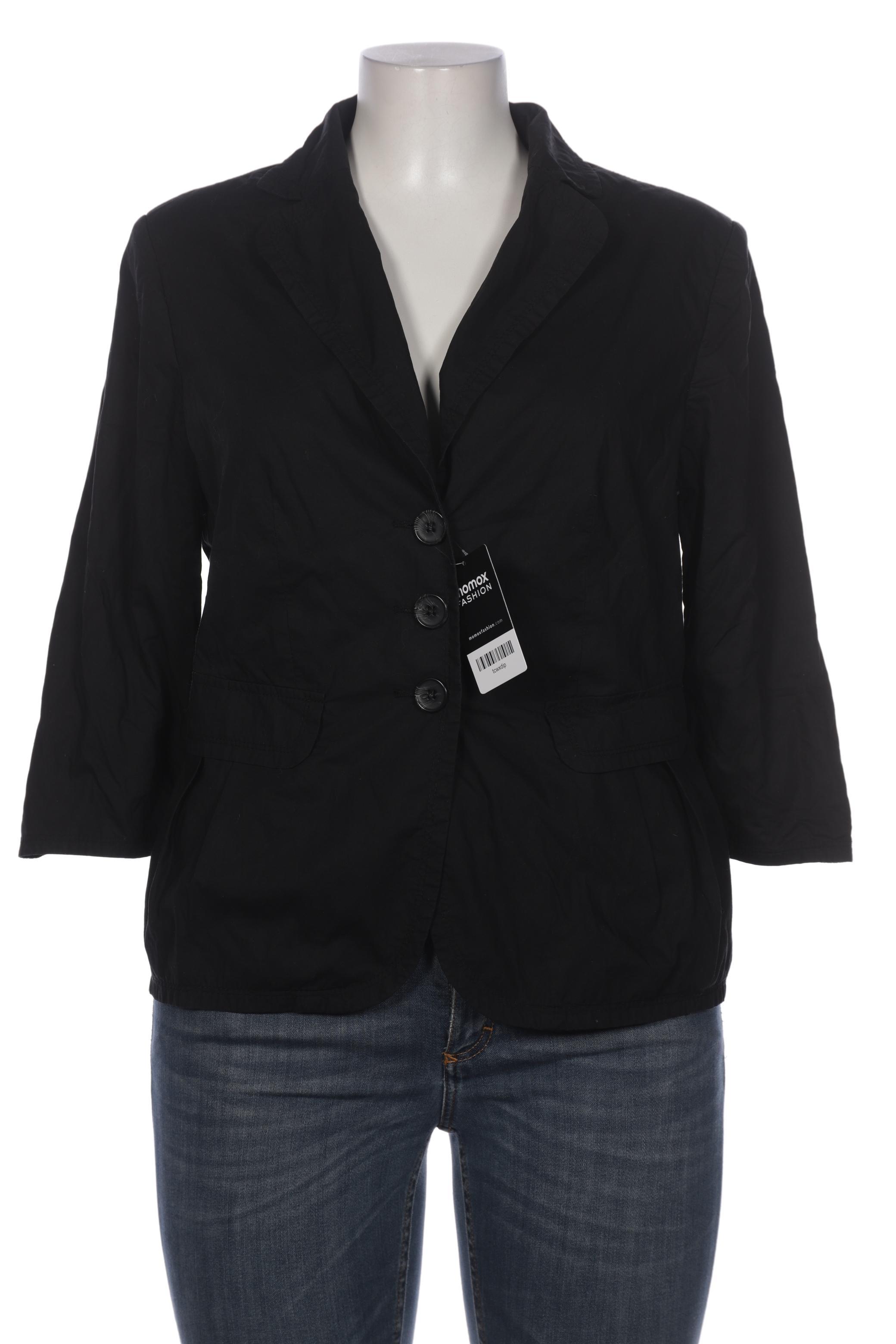 

Peter Hahn Damen Blazer, schwarz, Gr. 42