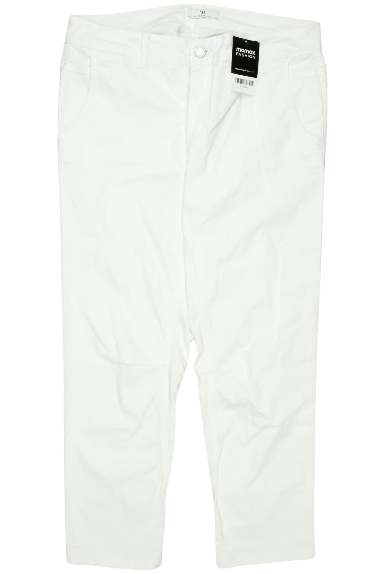 

Peter Hahn Damen Jeans, weiß, Gr. 42