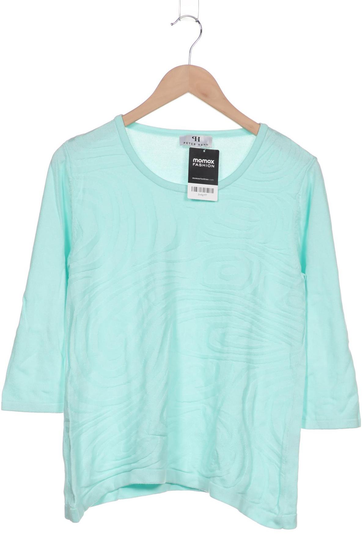 

Peter Hahn Damen Pullover, türkis