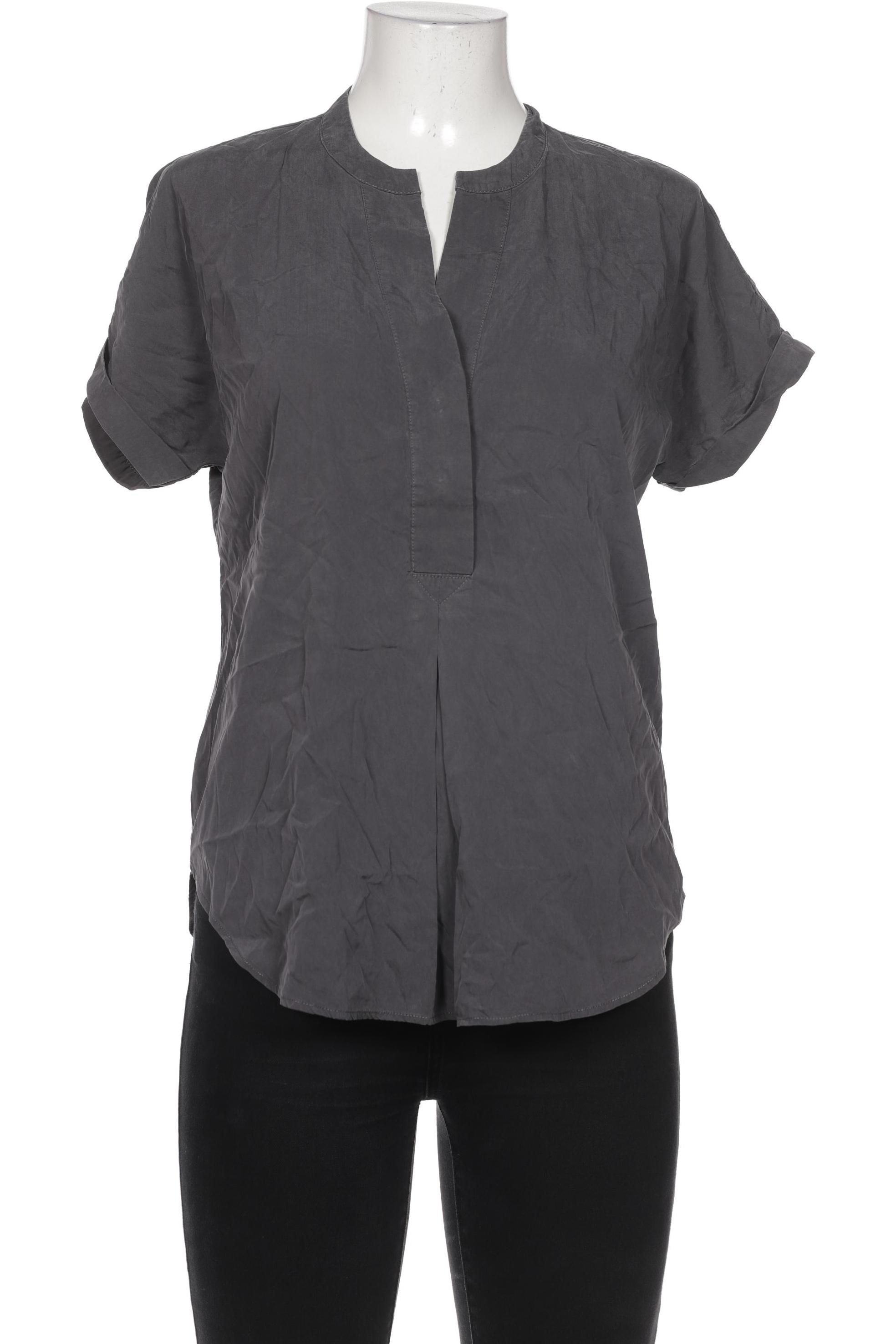 

Peter Hahn Damen Bluse, grau, Gr. 38