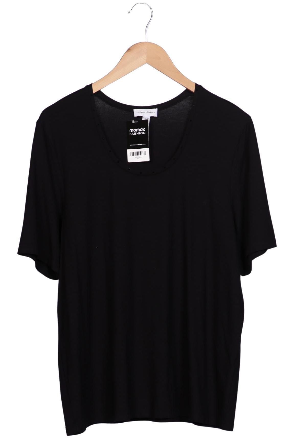 

Peter Hahn Damen T-Shirt, schwarz, Gr. 48