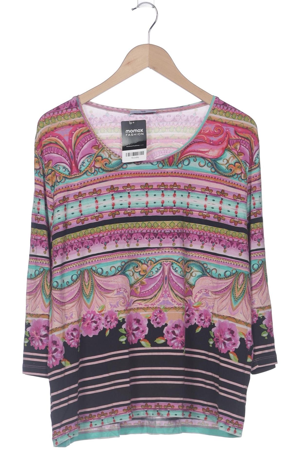 

Peter Hahn Damen Langarmshirt, mehrfarbig, Gr. 50