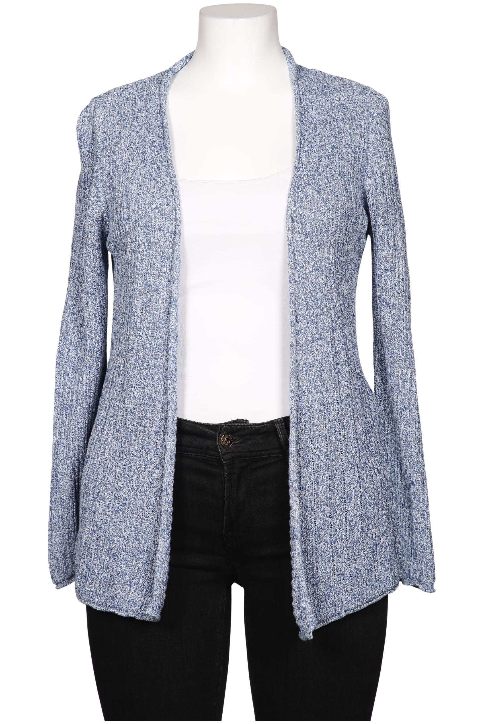 

Peter Hahn Damen Strickjacke, hellblau, Gr. 42