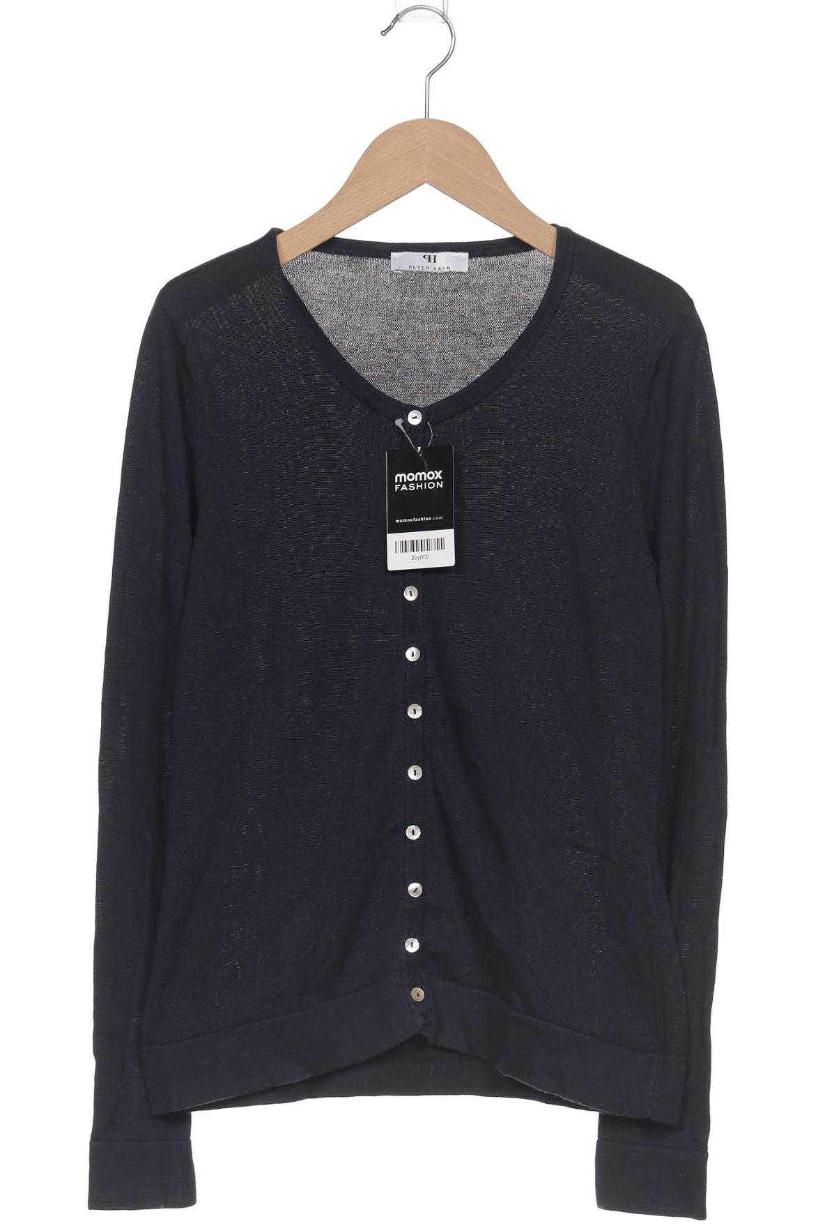 

Peter Hahn Damen Strickjacke, marineblau, Gr. 36