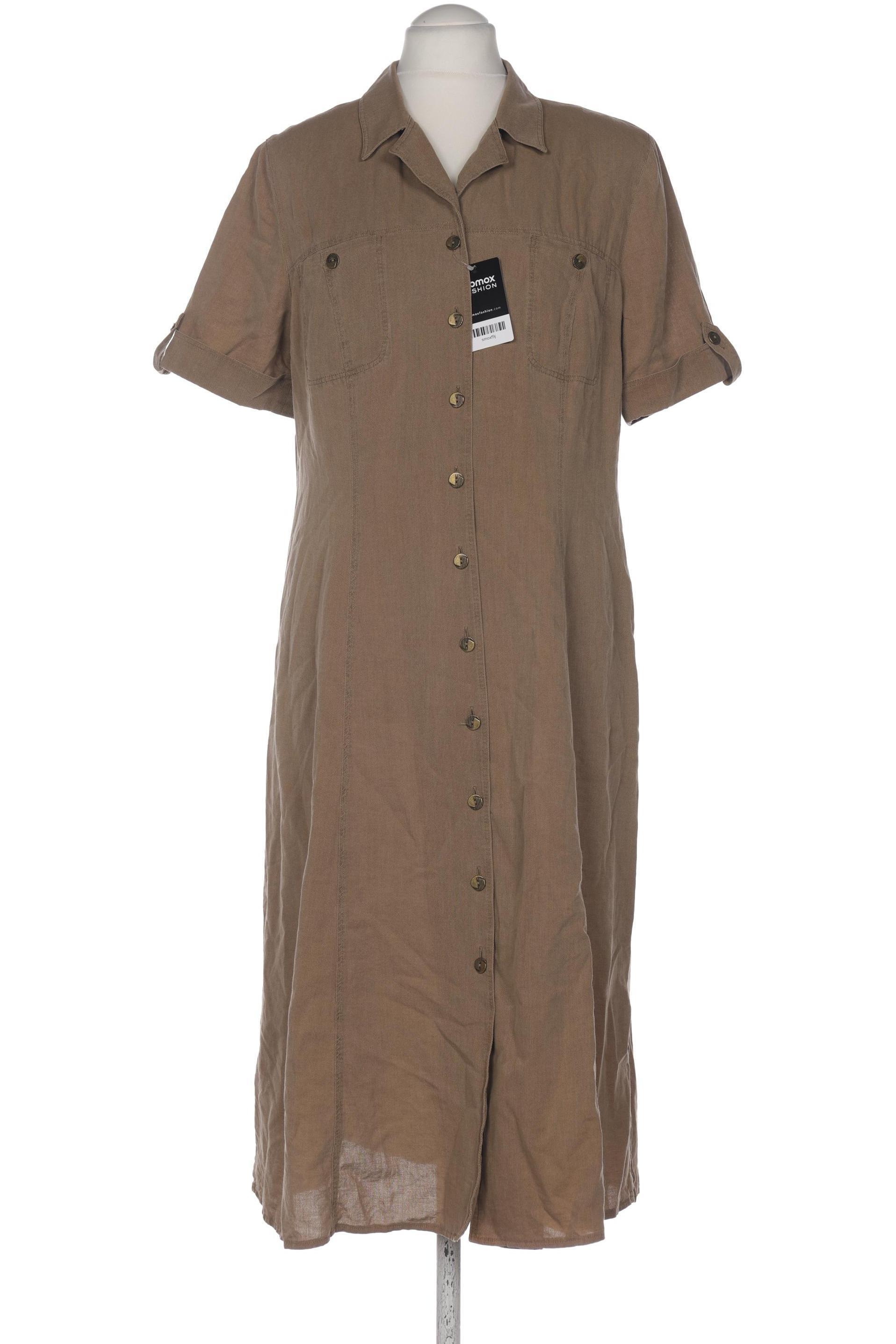 

Peter Hahn Damen Kleid, braun, Gr. 23