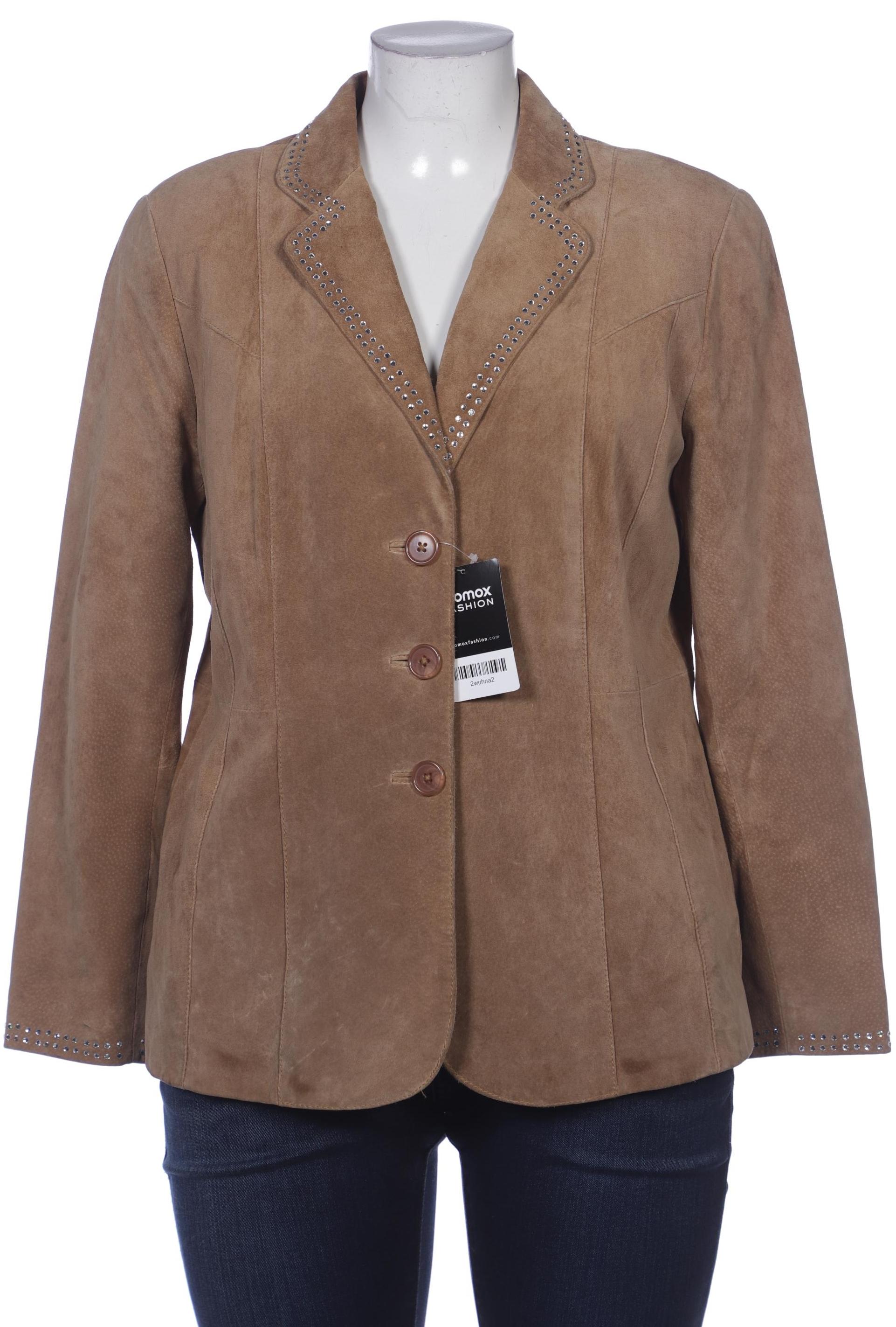 

Peter Hahn Damen Blazer, braun, Gr. 44