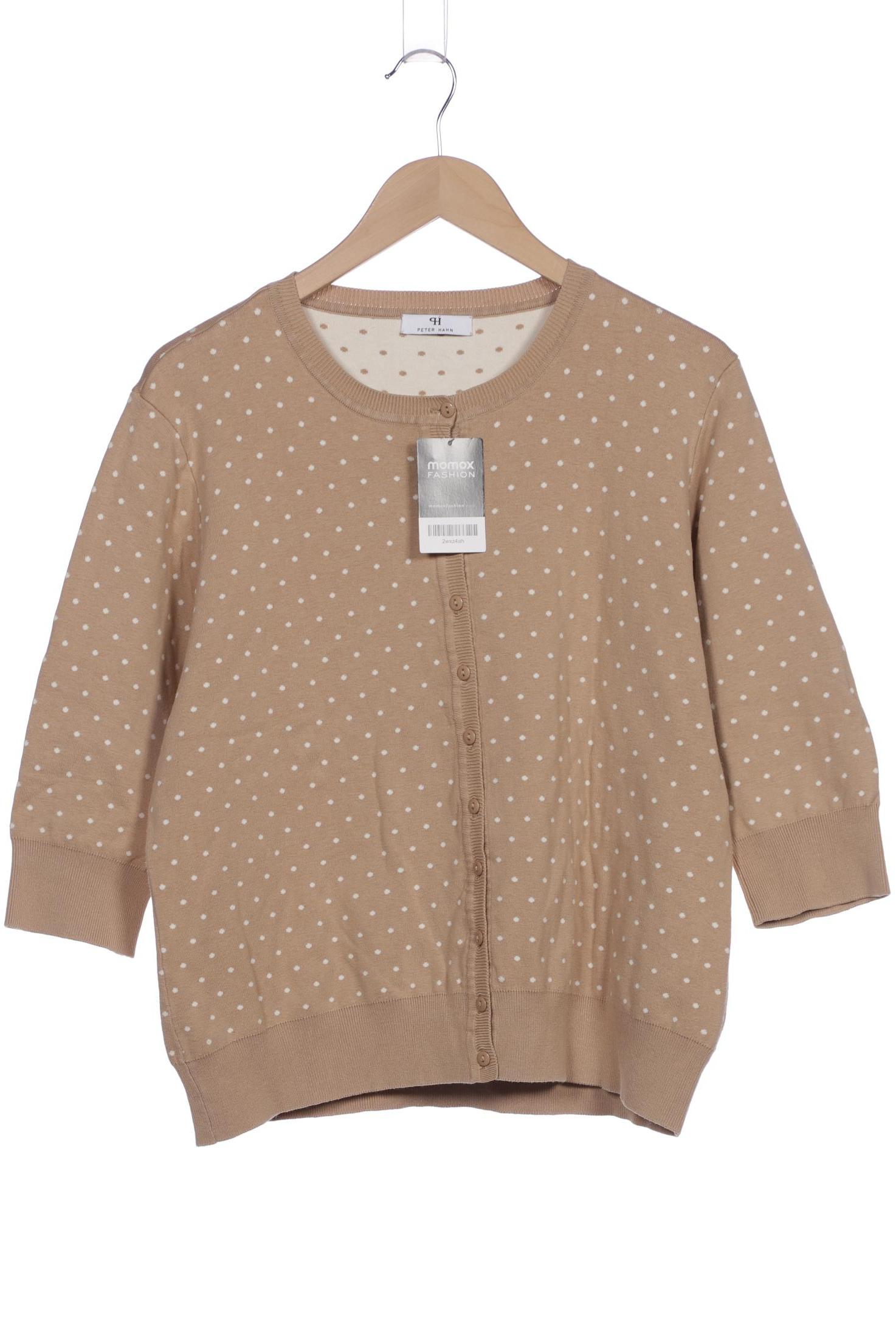 

Peter Hahn Damen Strickjacke, beige, Gr. 48