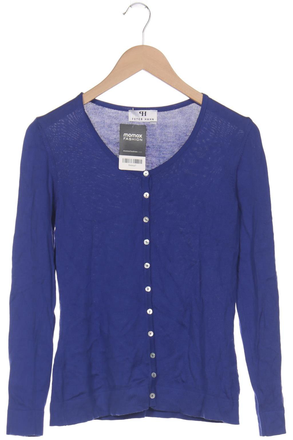 

Peter Hahn Damen Strickjacke, marineblau, Gr. 36