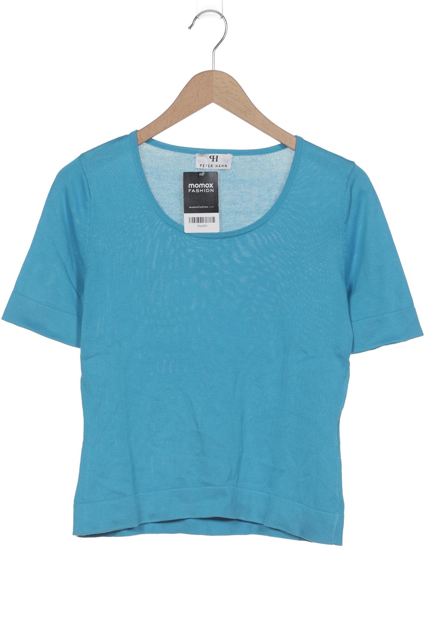 

Peter Hahn Damen Pullover, blau, Gr. 38