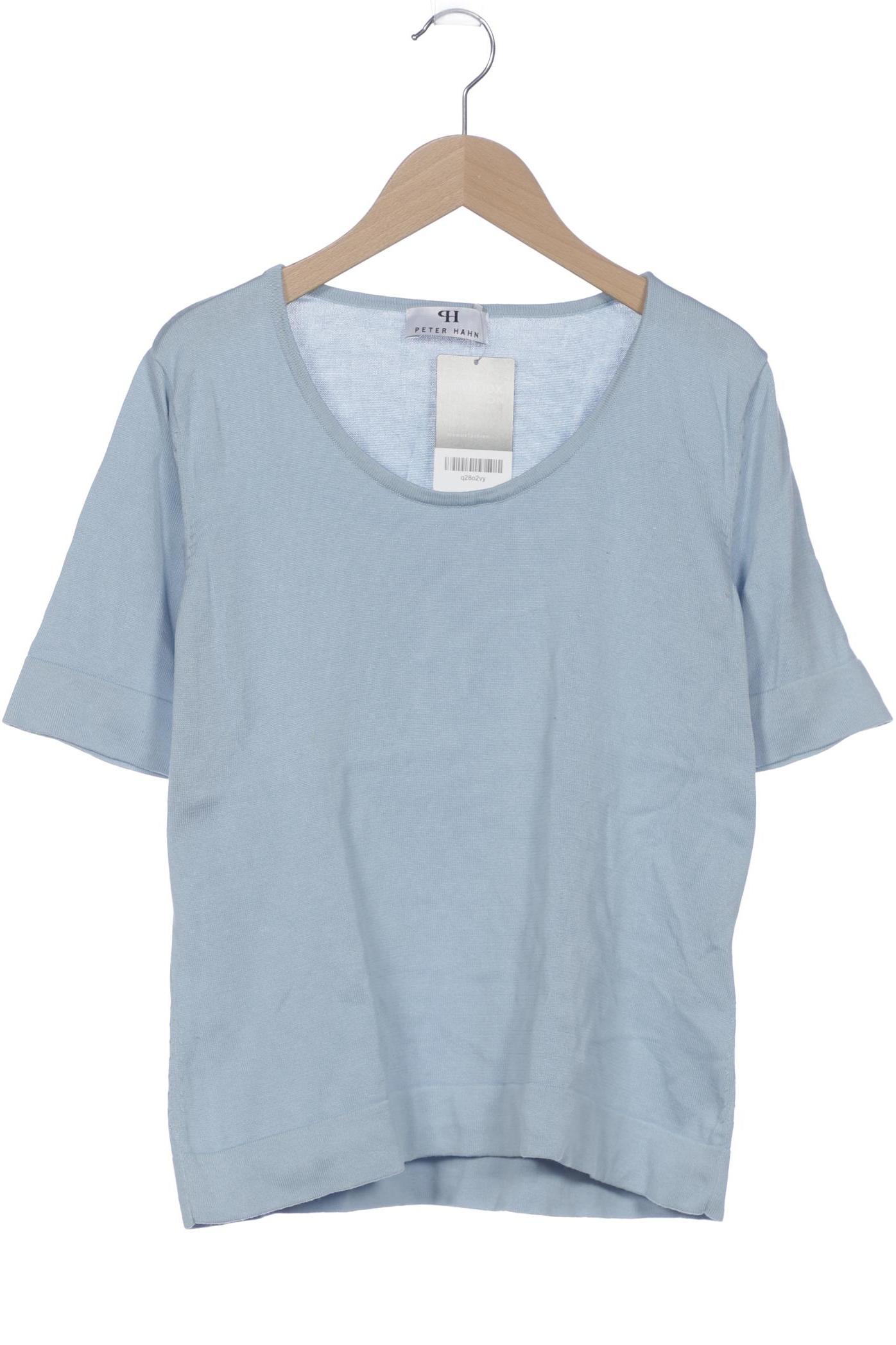 

Peter Hahn Damen Pullover, hellblau, Gr. 44